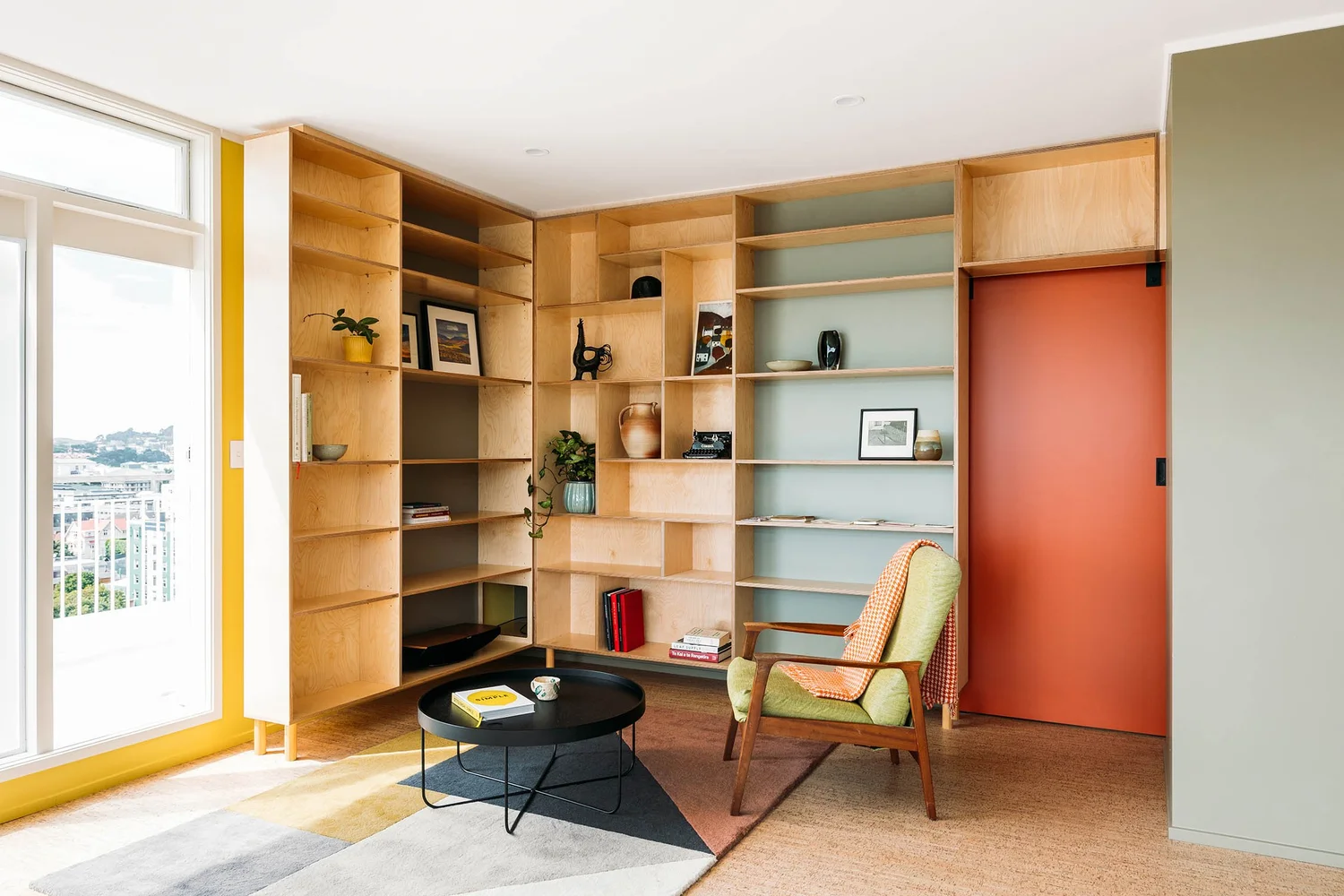 Iconic Penthouse Apartment | Hello Home Interiors - Penthouse Apartment Library Inspiration