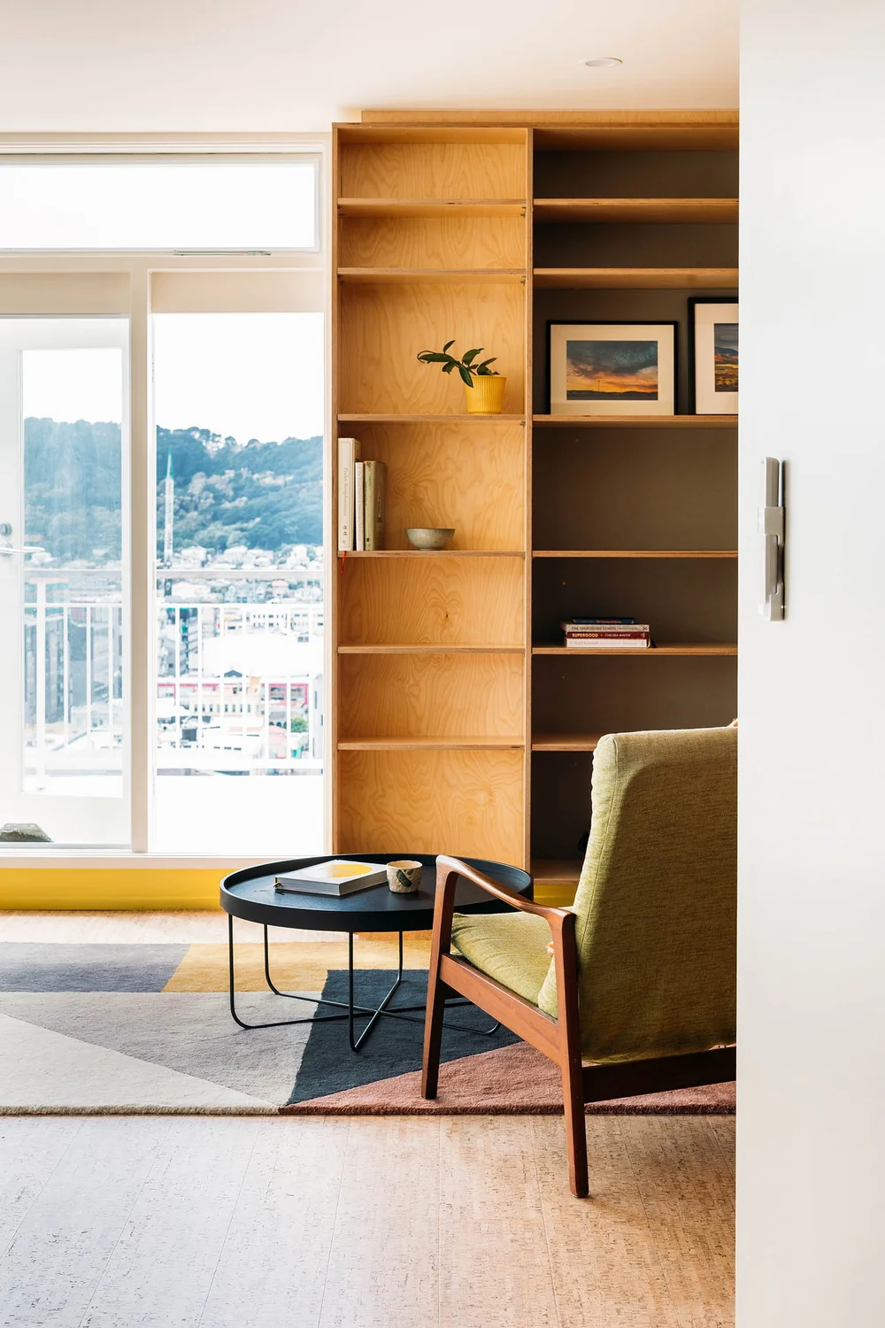 Penthouse Level Living In Iconic Buildings With Warm Color Schemes preview