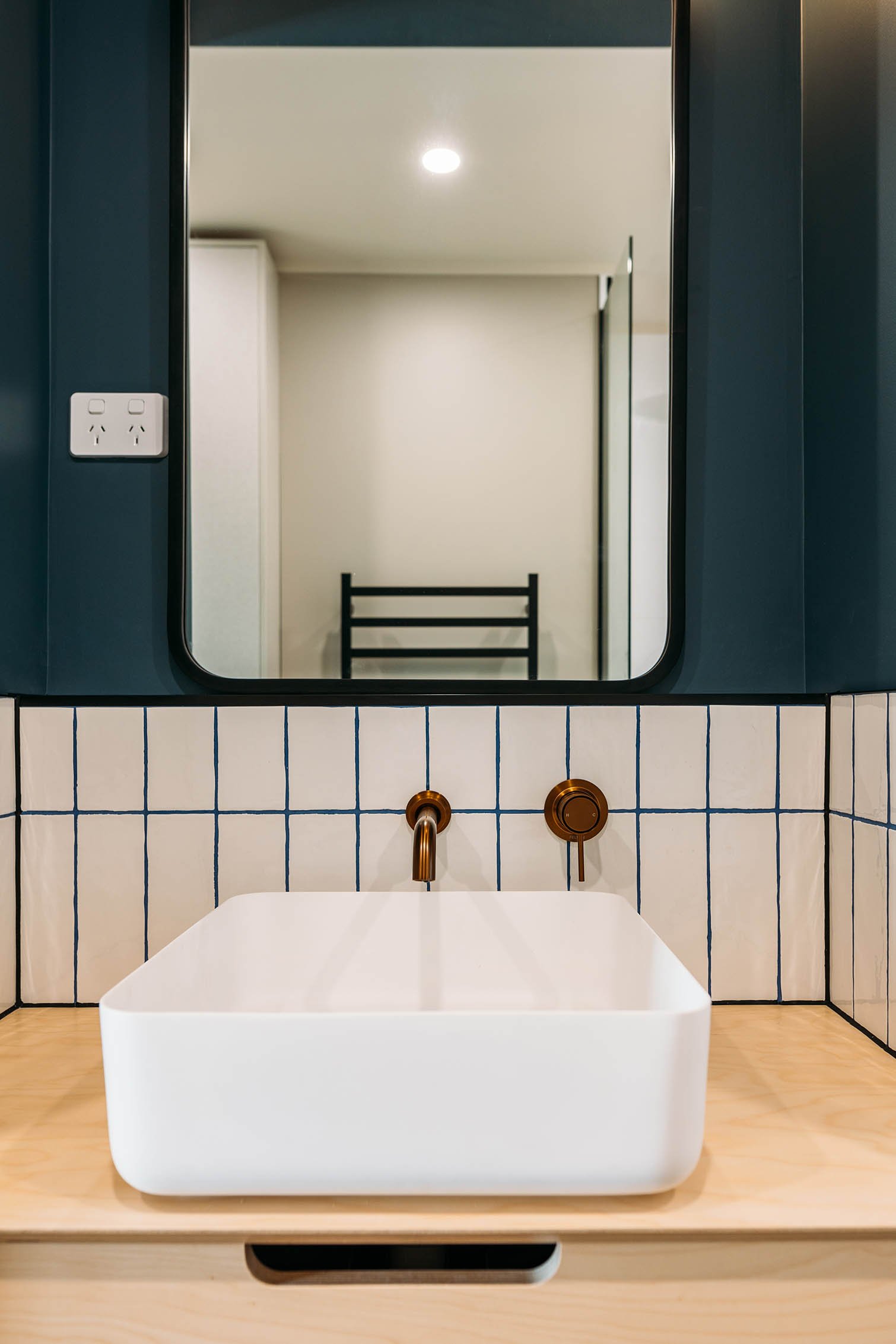 Iconic Penthouse Apartment  - Bathroom & Laundry