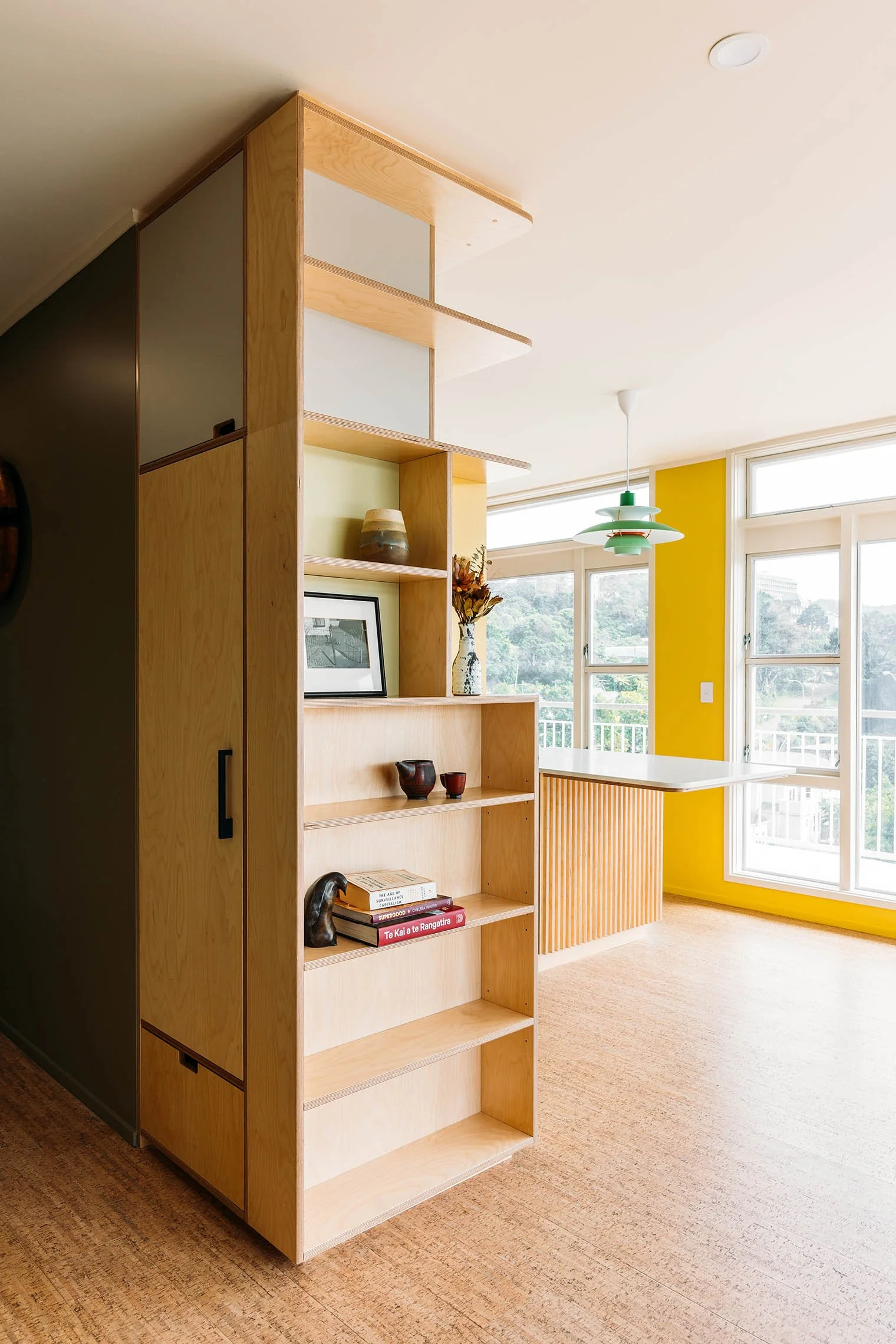 View of International Style Penthouse Architecture Design Ideas