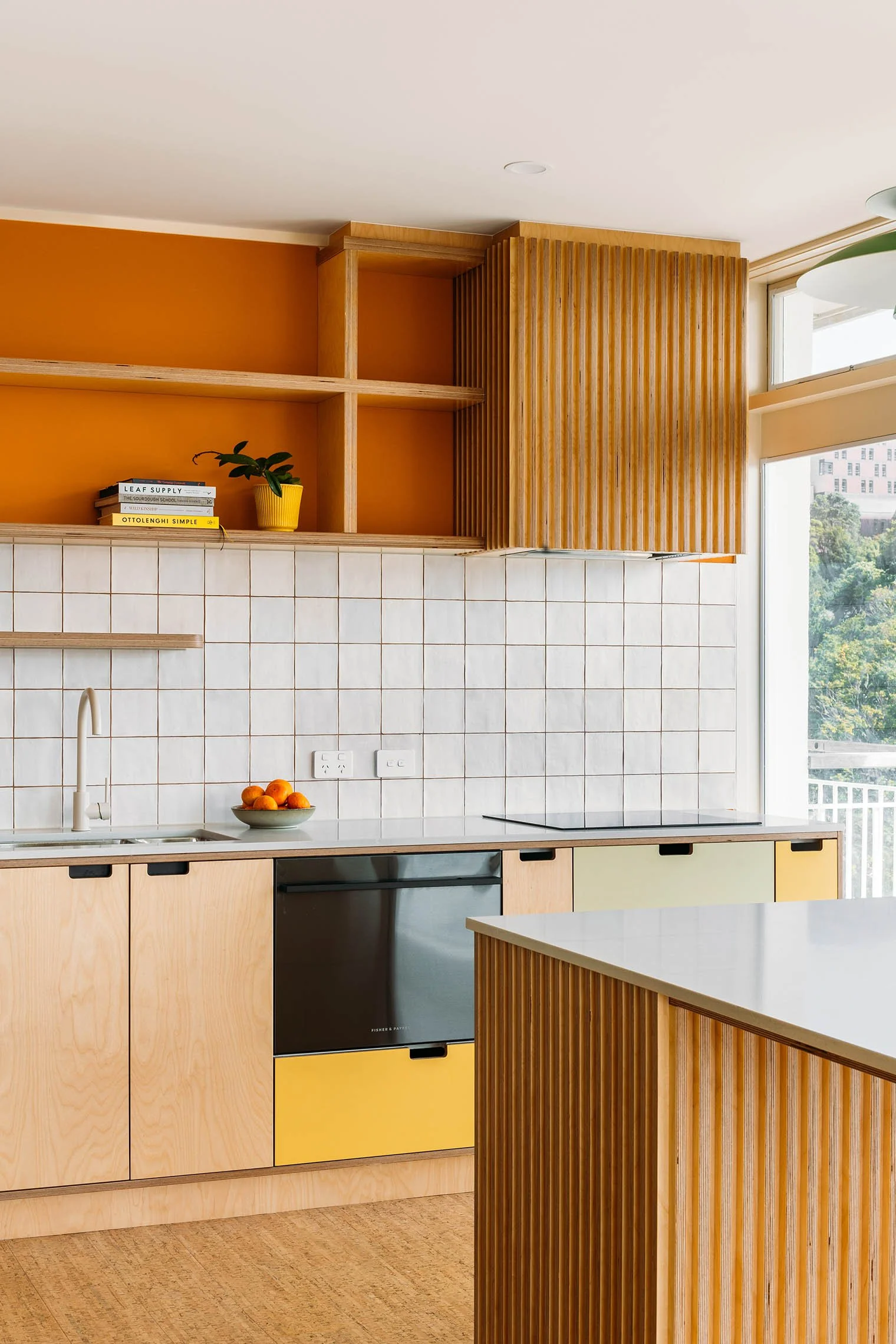 Penthouse Apartment Kitchen Island Design And Installation photo
