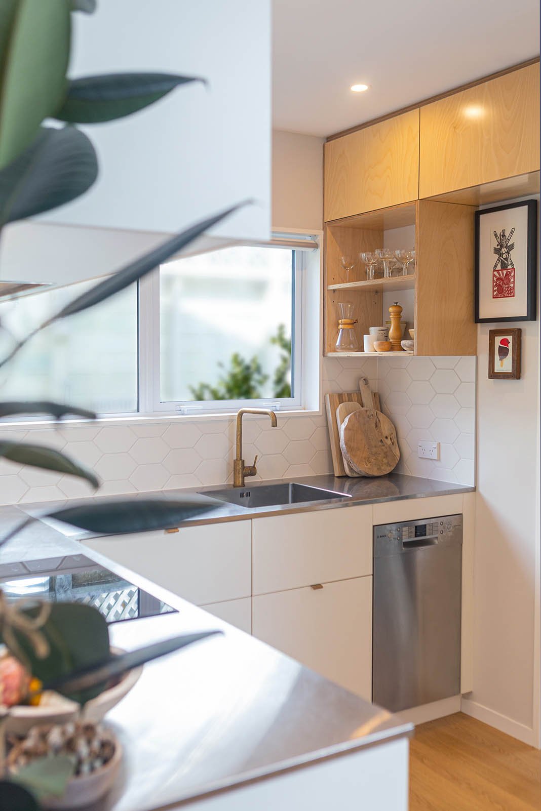 Tidy Compact Spaces - Kitchen