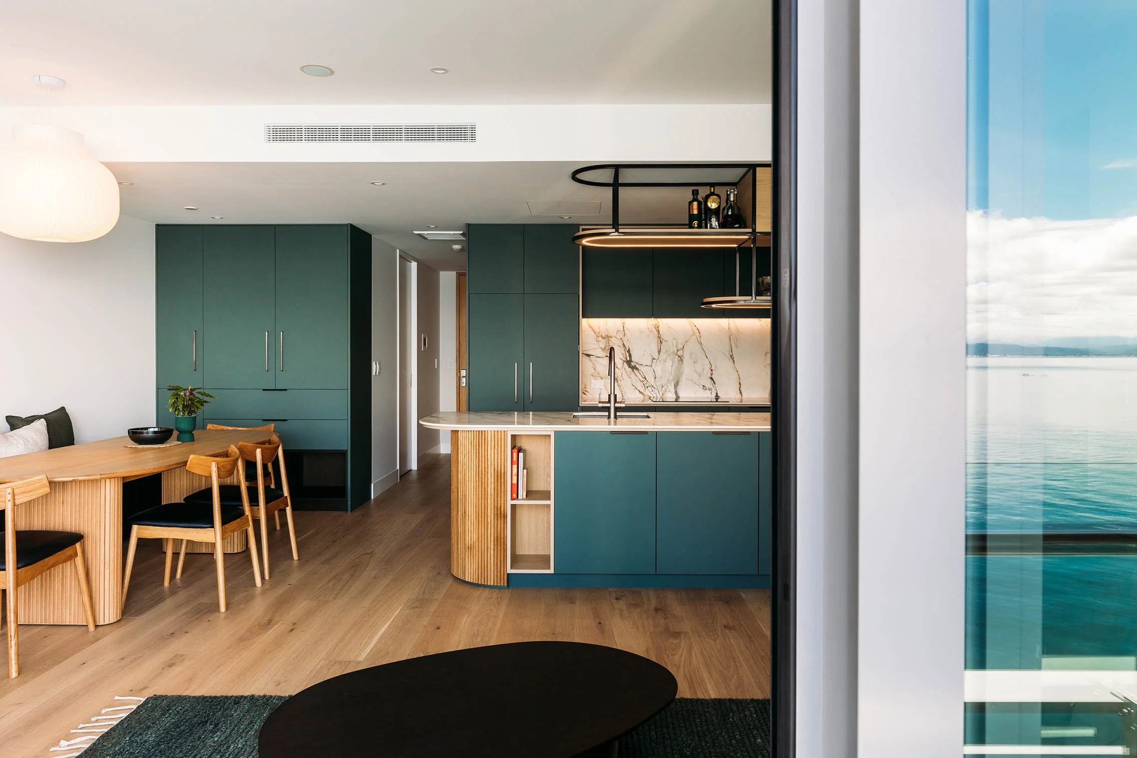 View of Wellington Waterfront Apartment | Hello Home Interiors