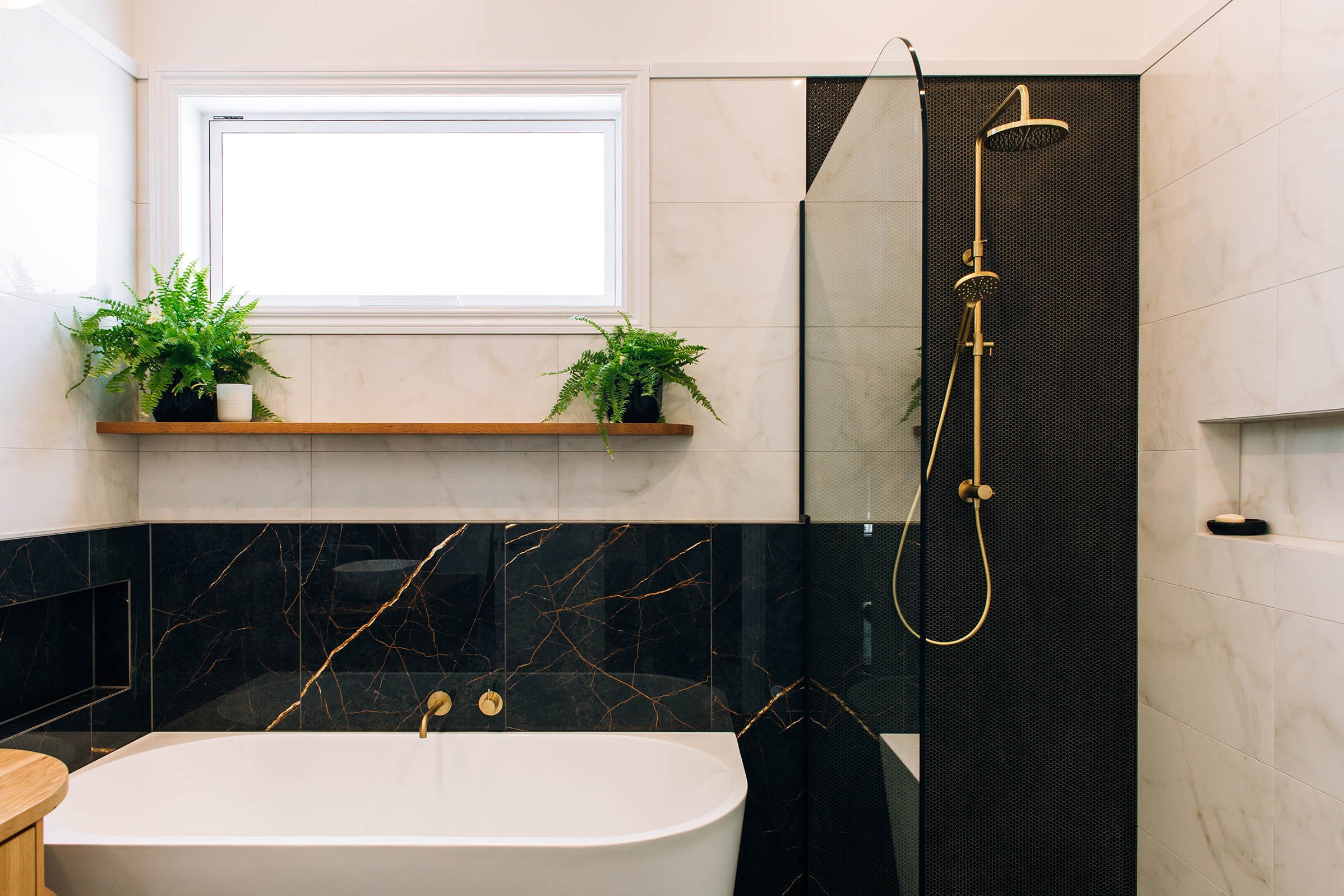 Petone Villa Renovation - Bathroom
