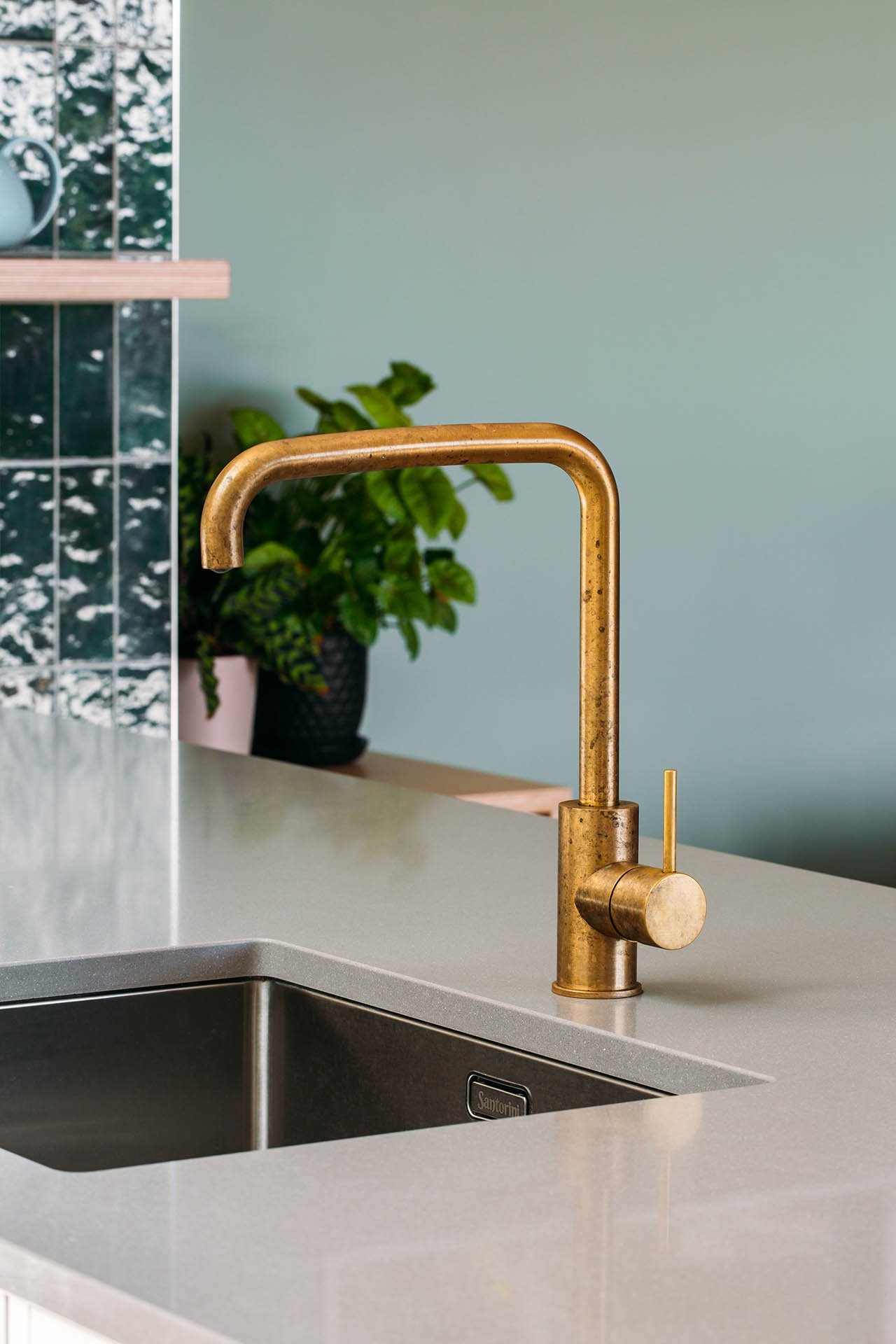 Emerald Green House Hello Home Interiors