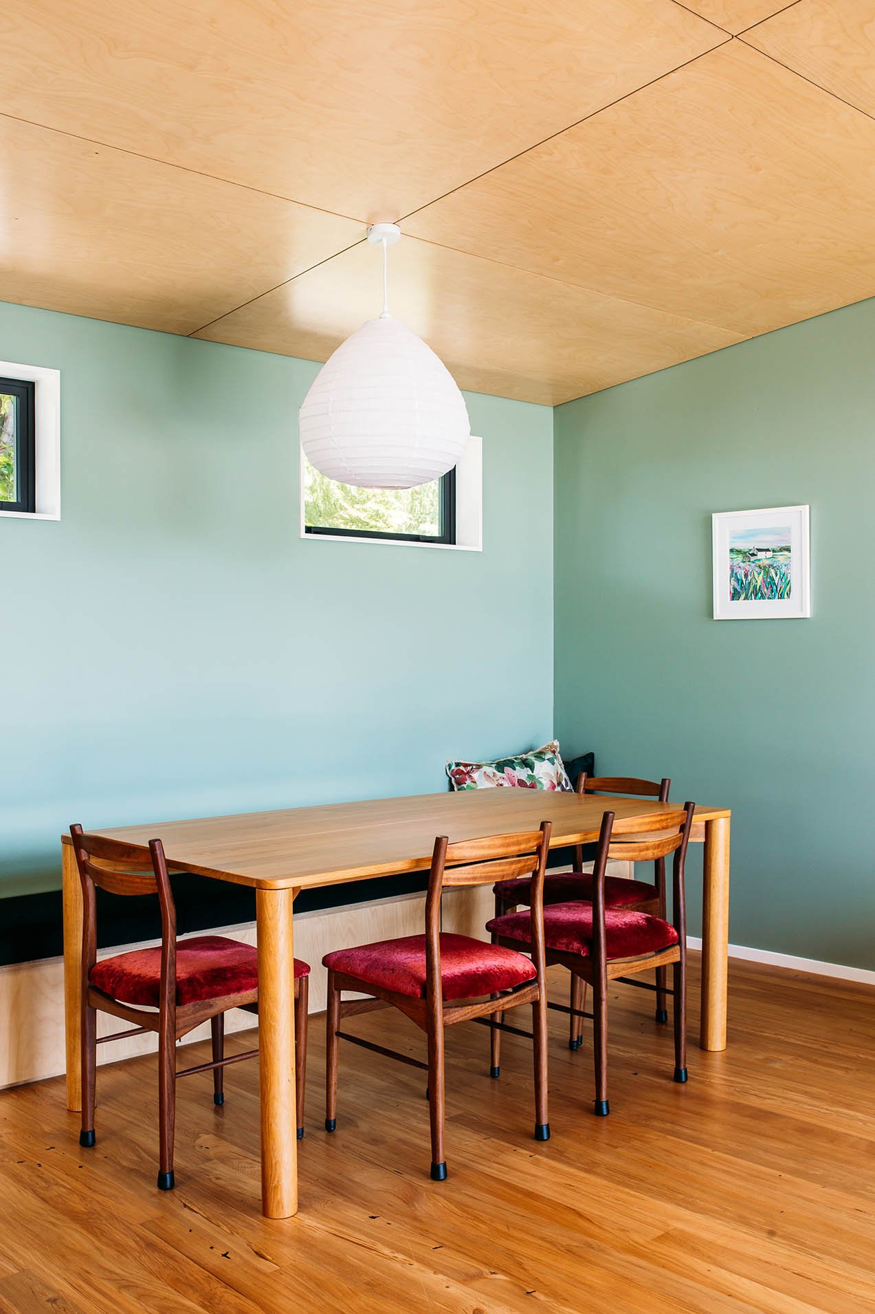 Emerald Green House - Dining Room