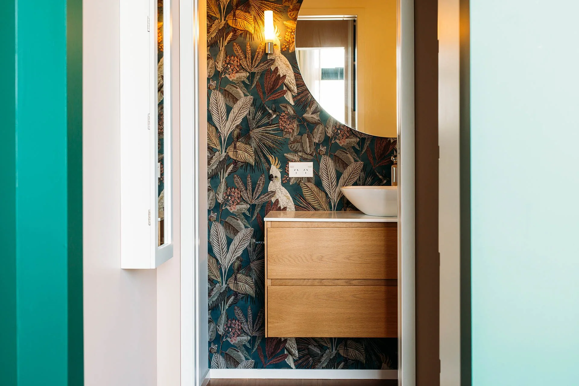 Emerald Green House Hello Home Interiors