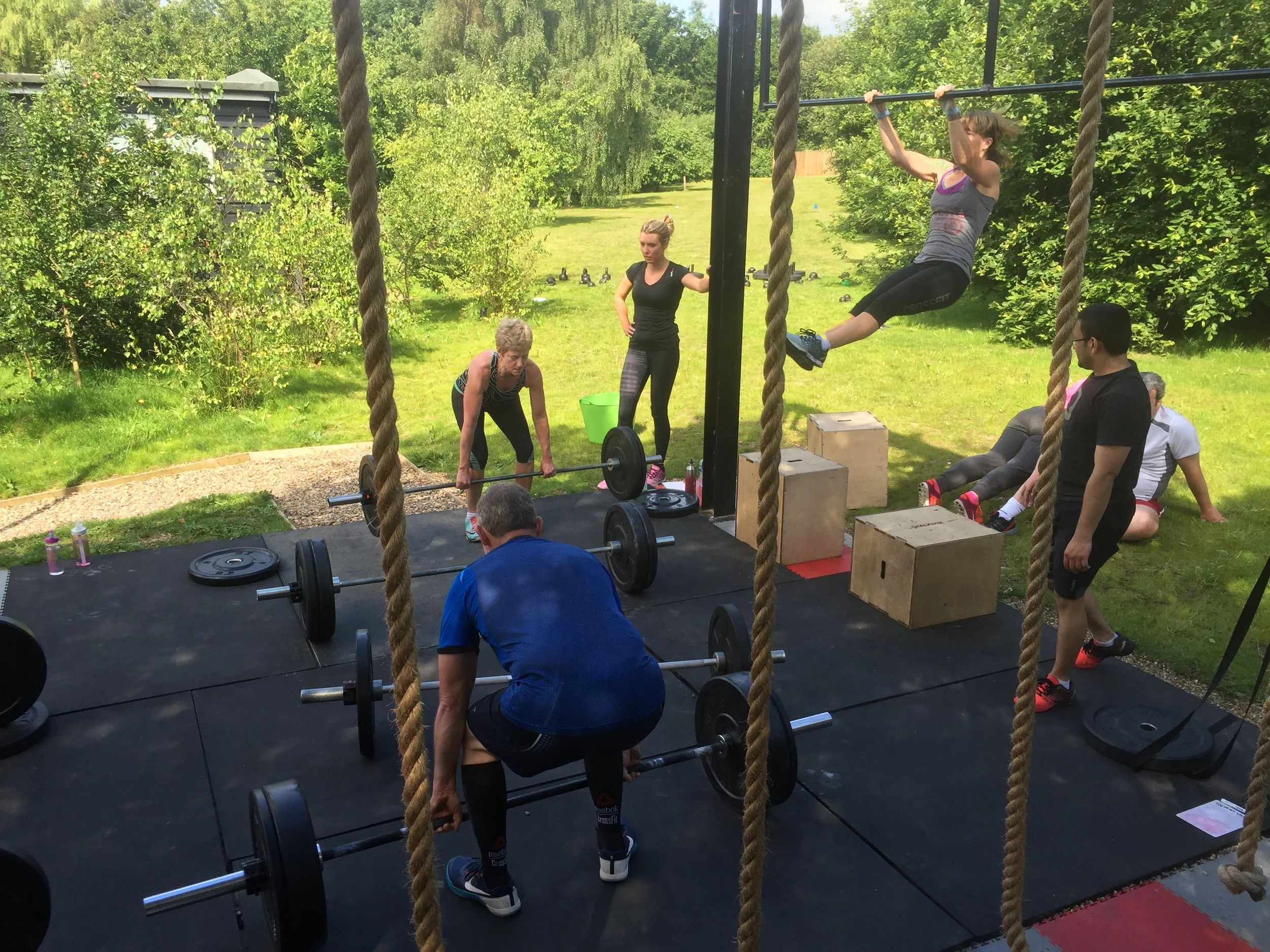 030816 SPACE TO SWEAT / Aerobic Base