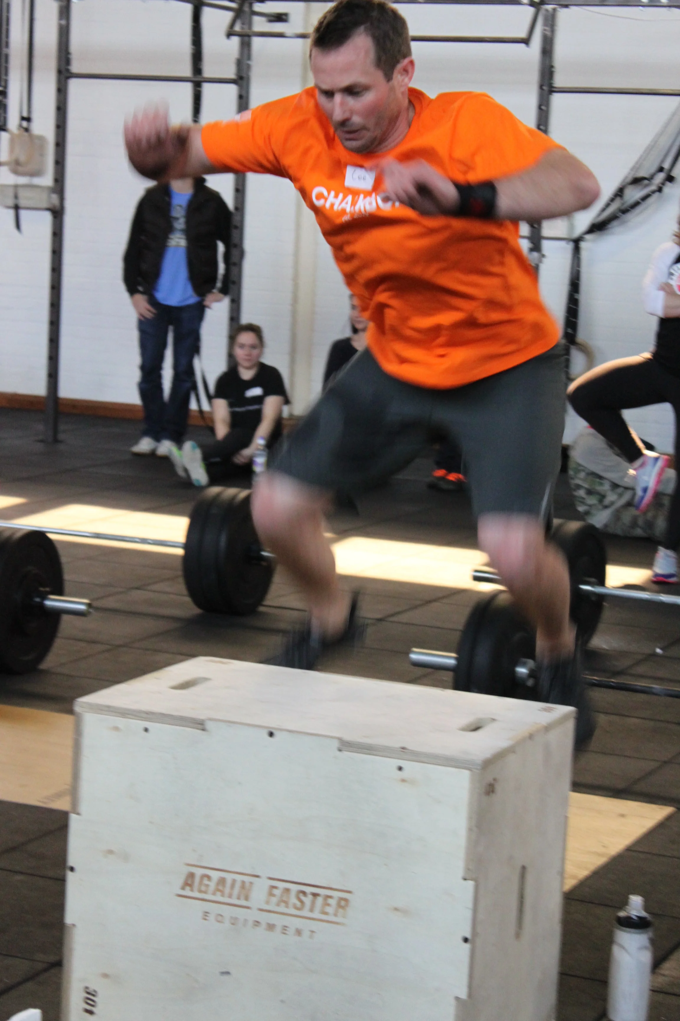150816 Space to Sweat / Lower Body Strength 