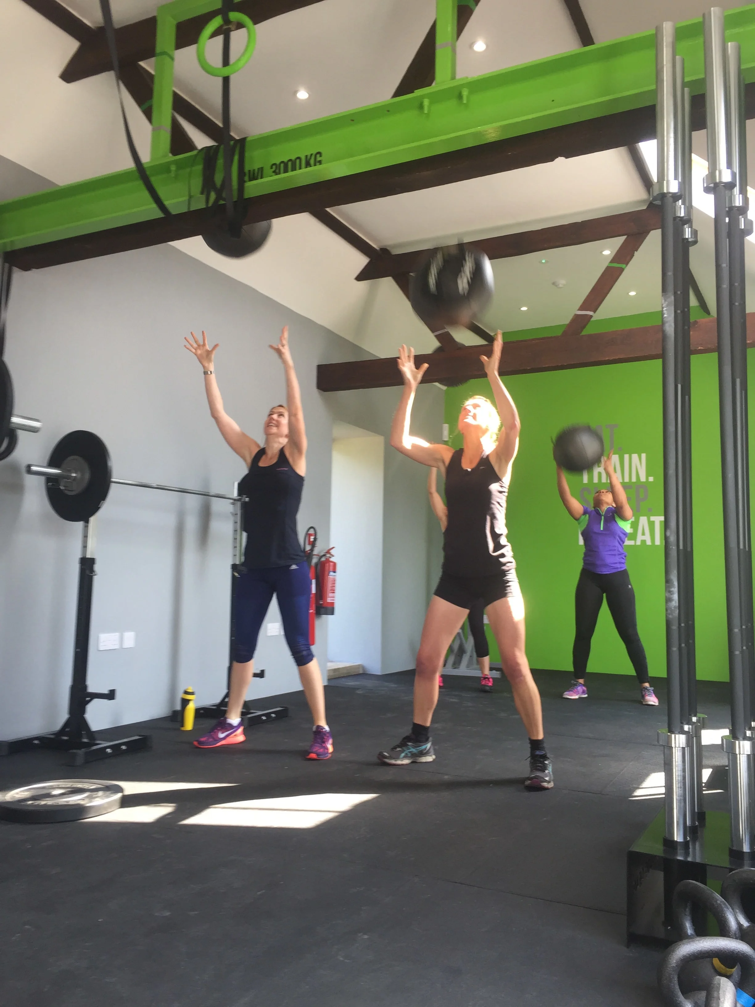 160816 Space to Sweat / Aerobic Base Training