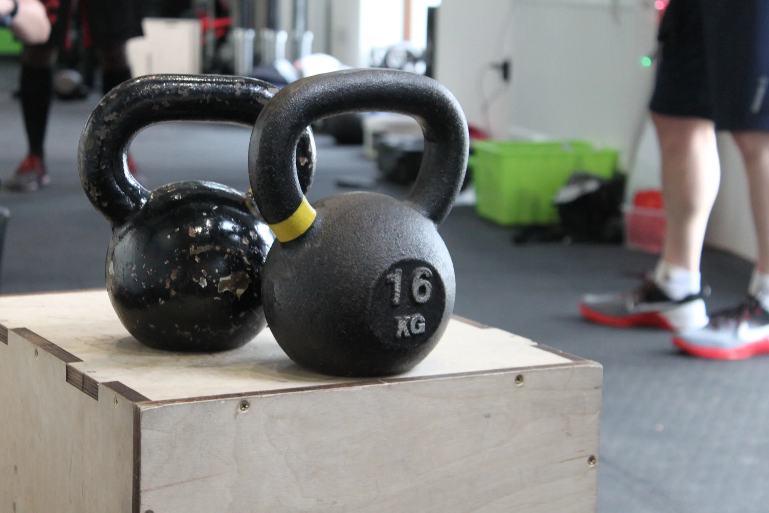 240816 Space to Sweat / Upper Body Strength KB Press