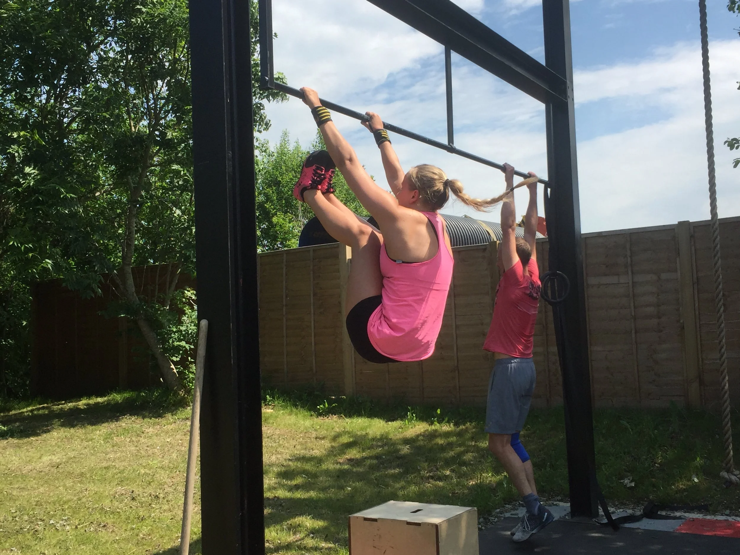 261016 Space to Sweat / Upper Body & Core Strength Endurance