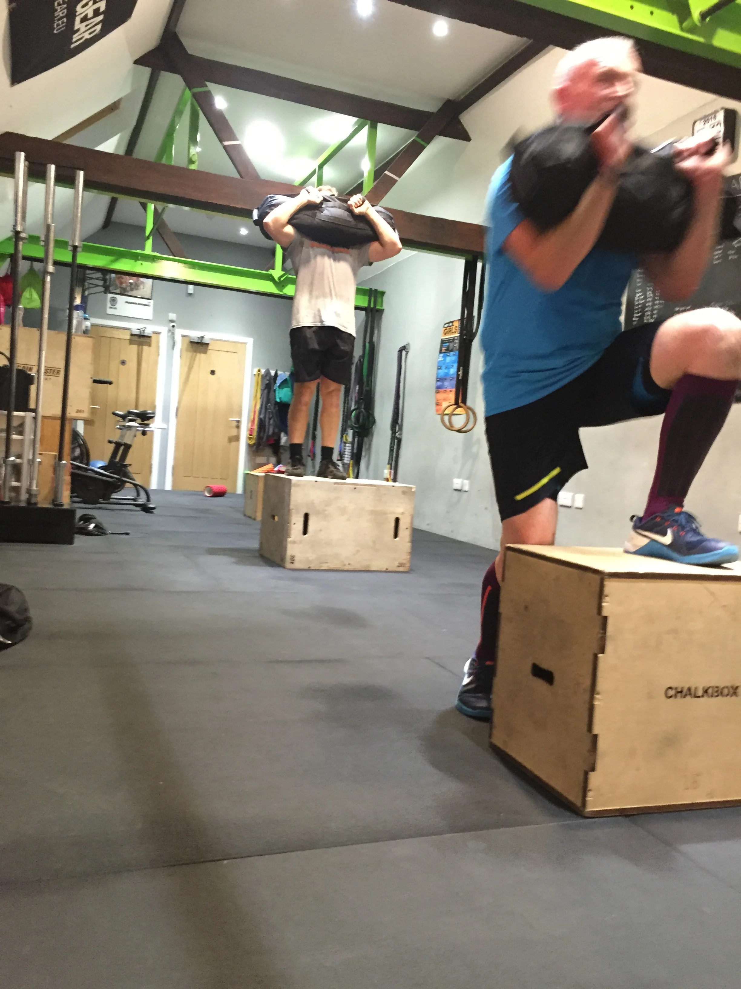 ChalkBox is a CrossFit gym located in Sevenoaks