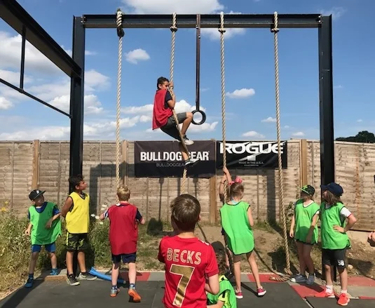 CrossFit Kids is Back