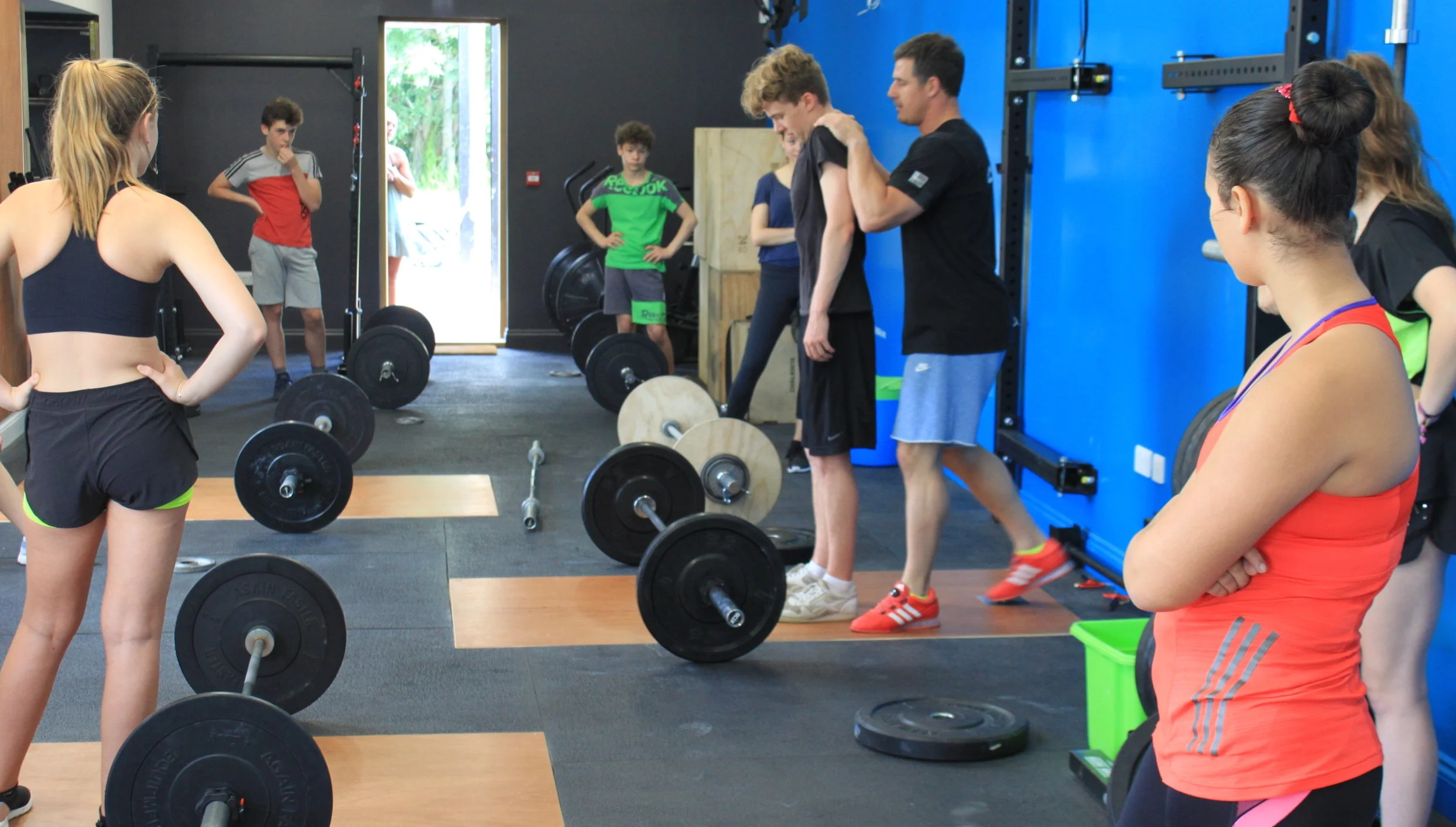 ChalkBox is looking for young athletes