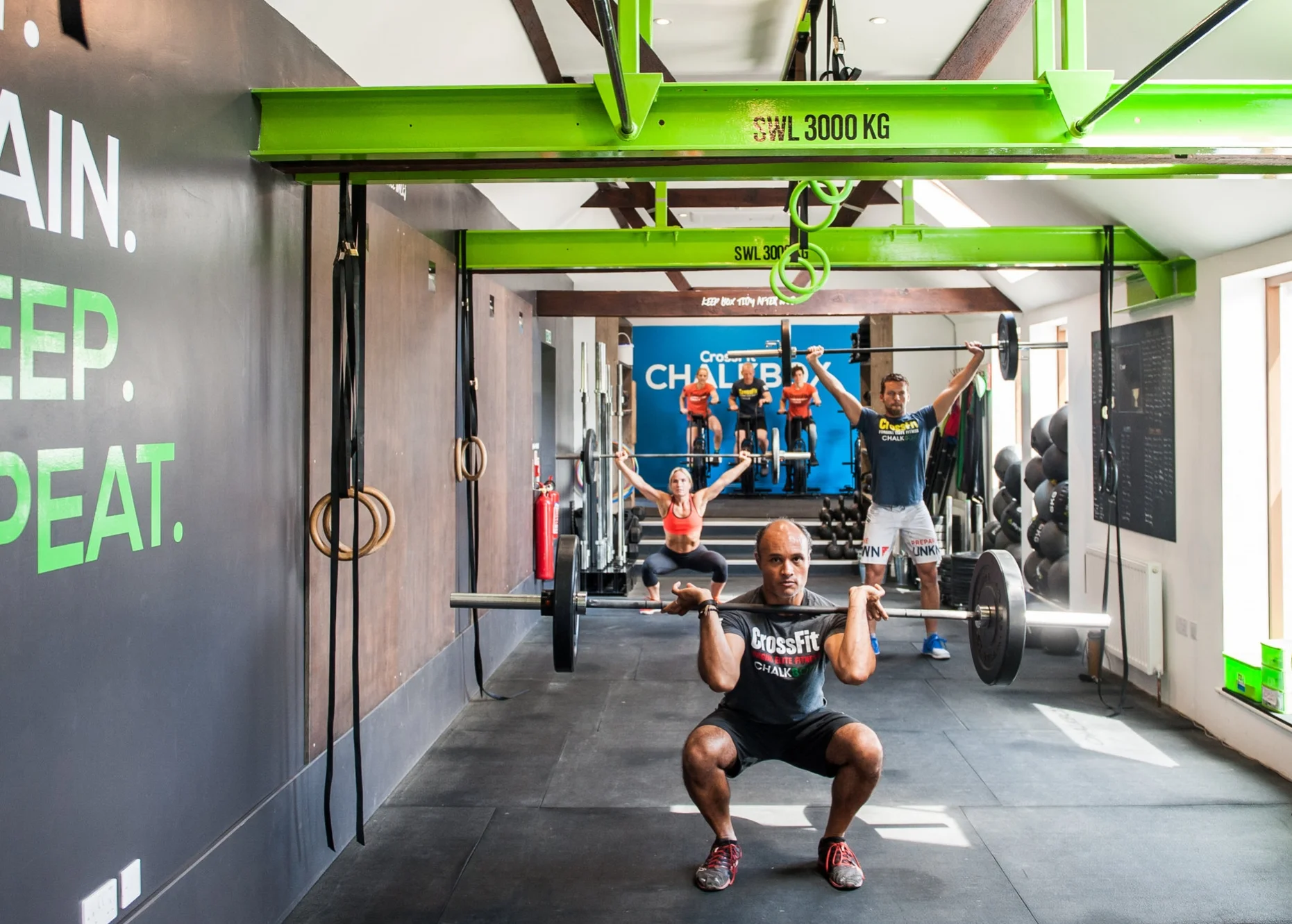 TEAM CHALKBOX: We are real life people with a passion for fitness and ChalkBox. Our goal is to help you achieve your goals in- and outside the gym.