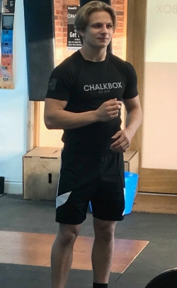 Coach Skip: Skip is an expert in Olympic Lifting. He is currently the British youth record holder in the Clean & Jerk and the Snatch. Skip offers personal training and Barbell / Big lift group sessions. If you like to develop your Olympic lifting skills you can learn form the best by learning from Skip