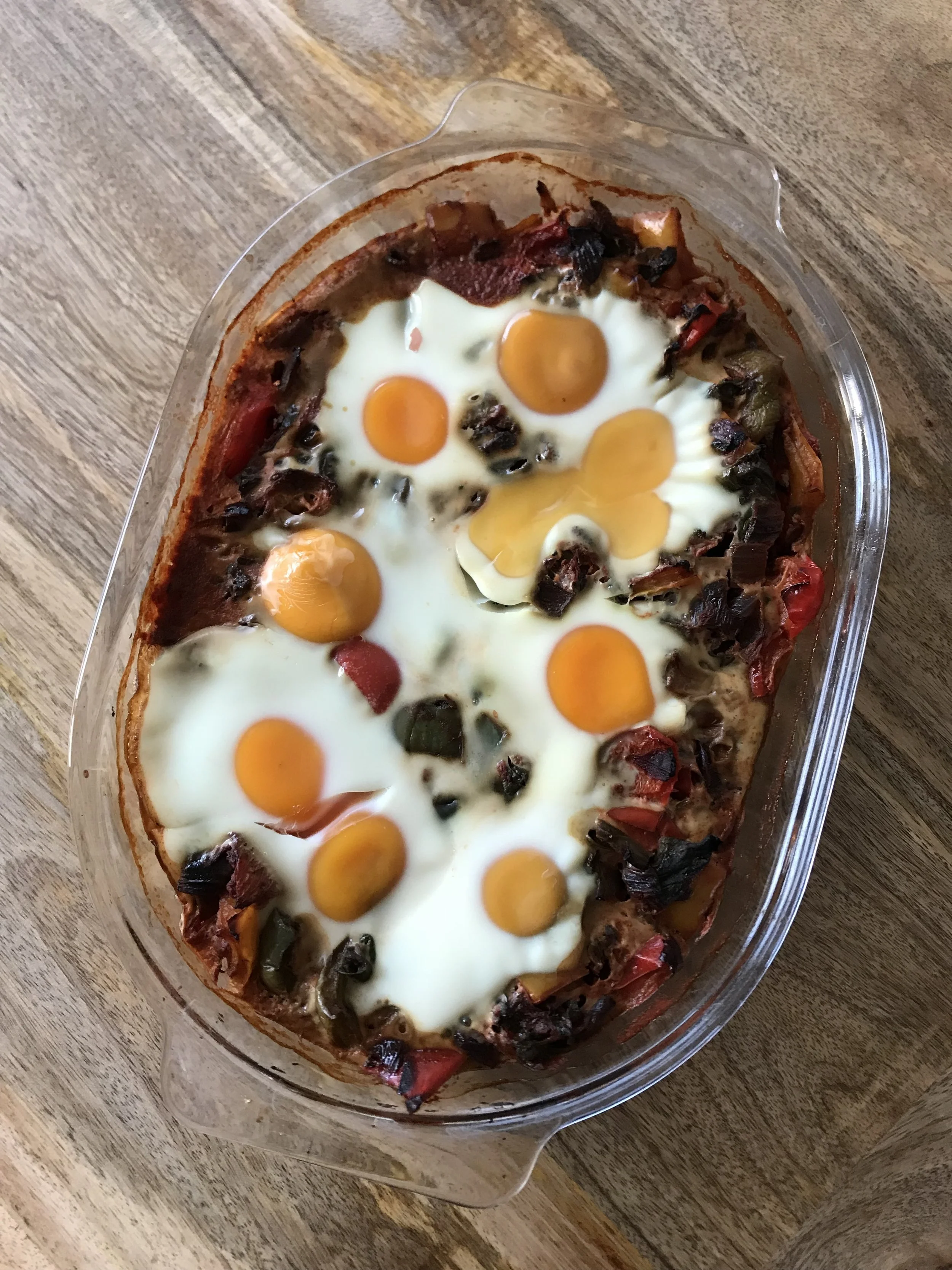 Easy Shakshuka (Serves 4) 