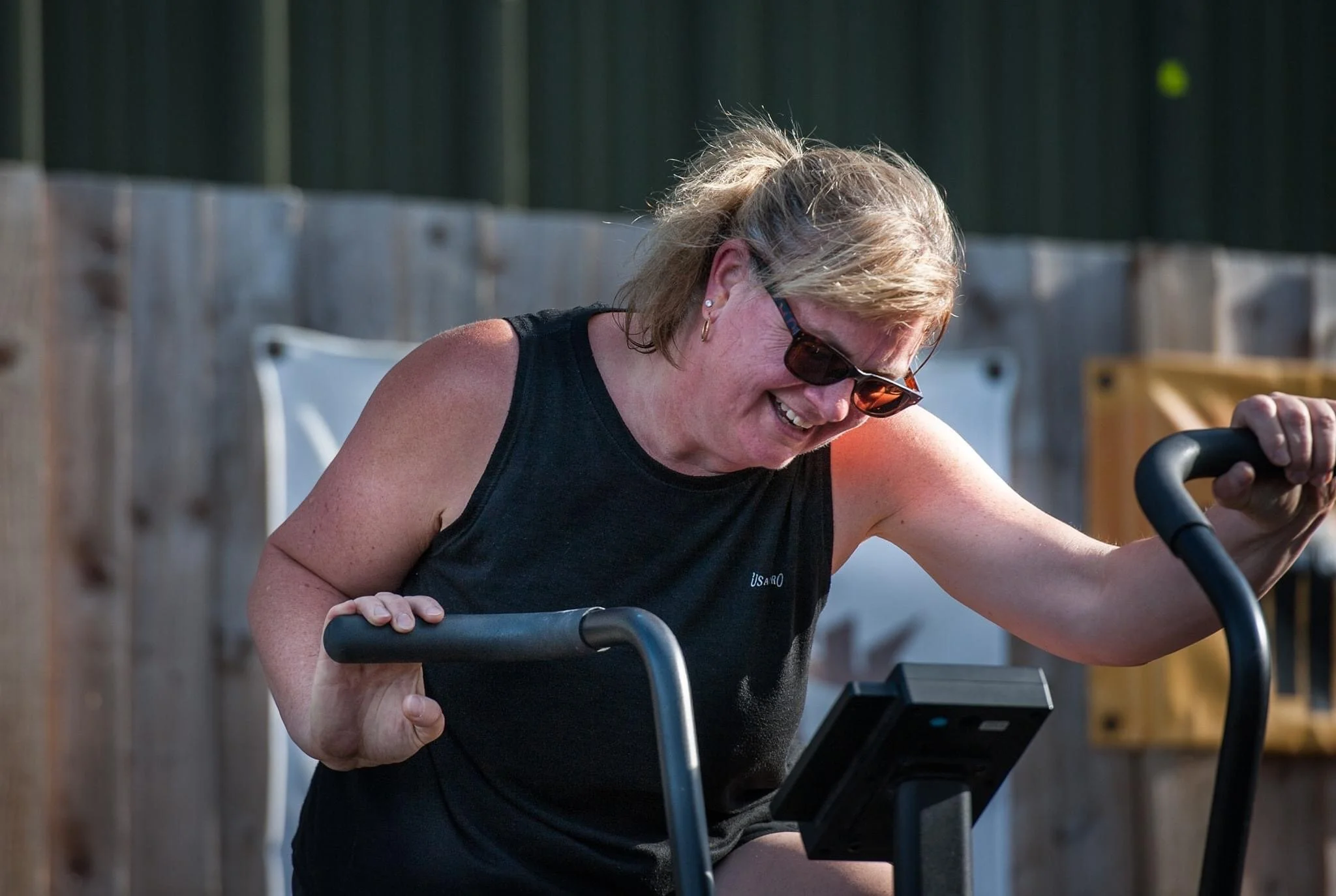 Debbie and her fitness journey at CHALKBOX
