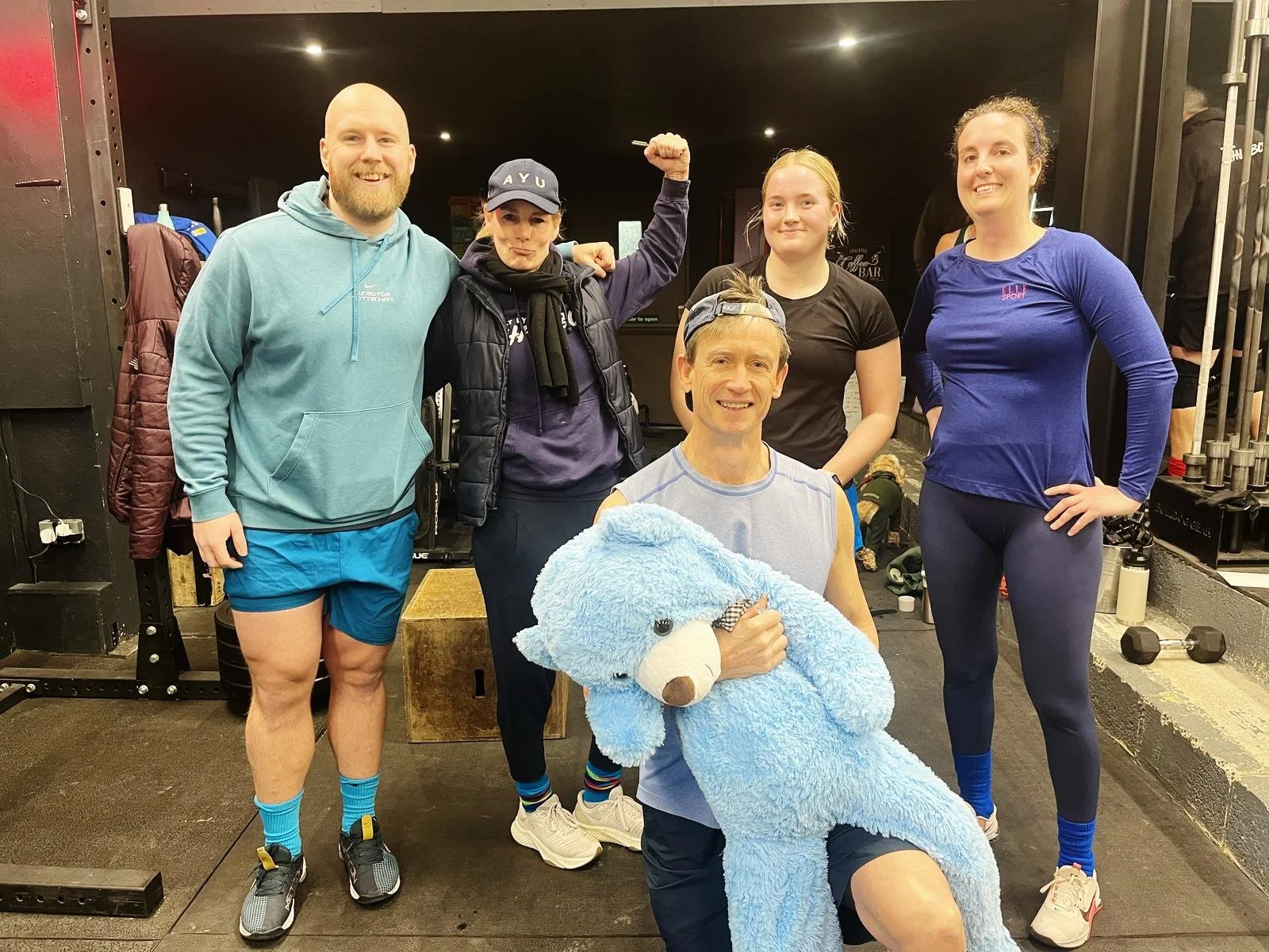 Week 3 of our team challenge