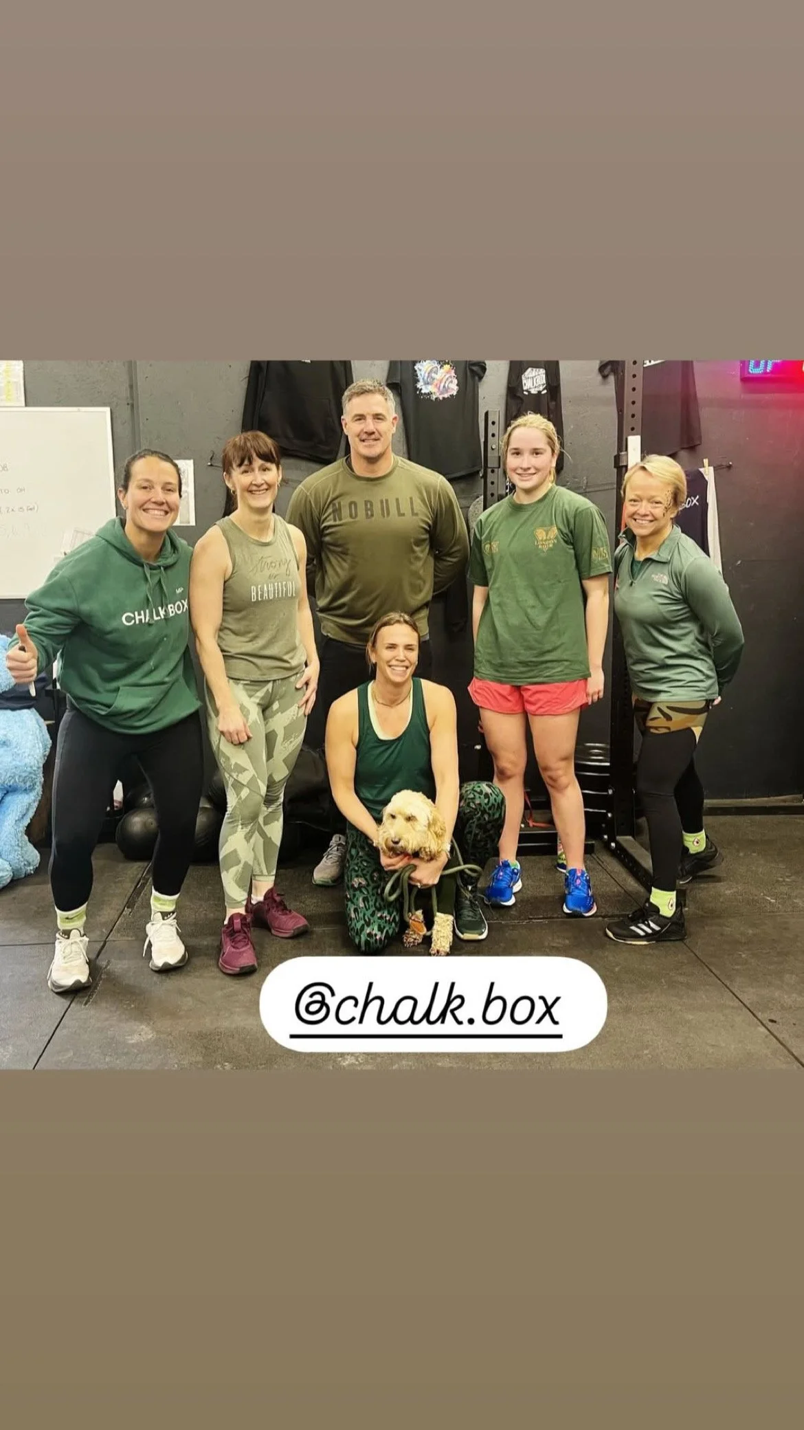 Week 1 of the CF Open