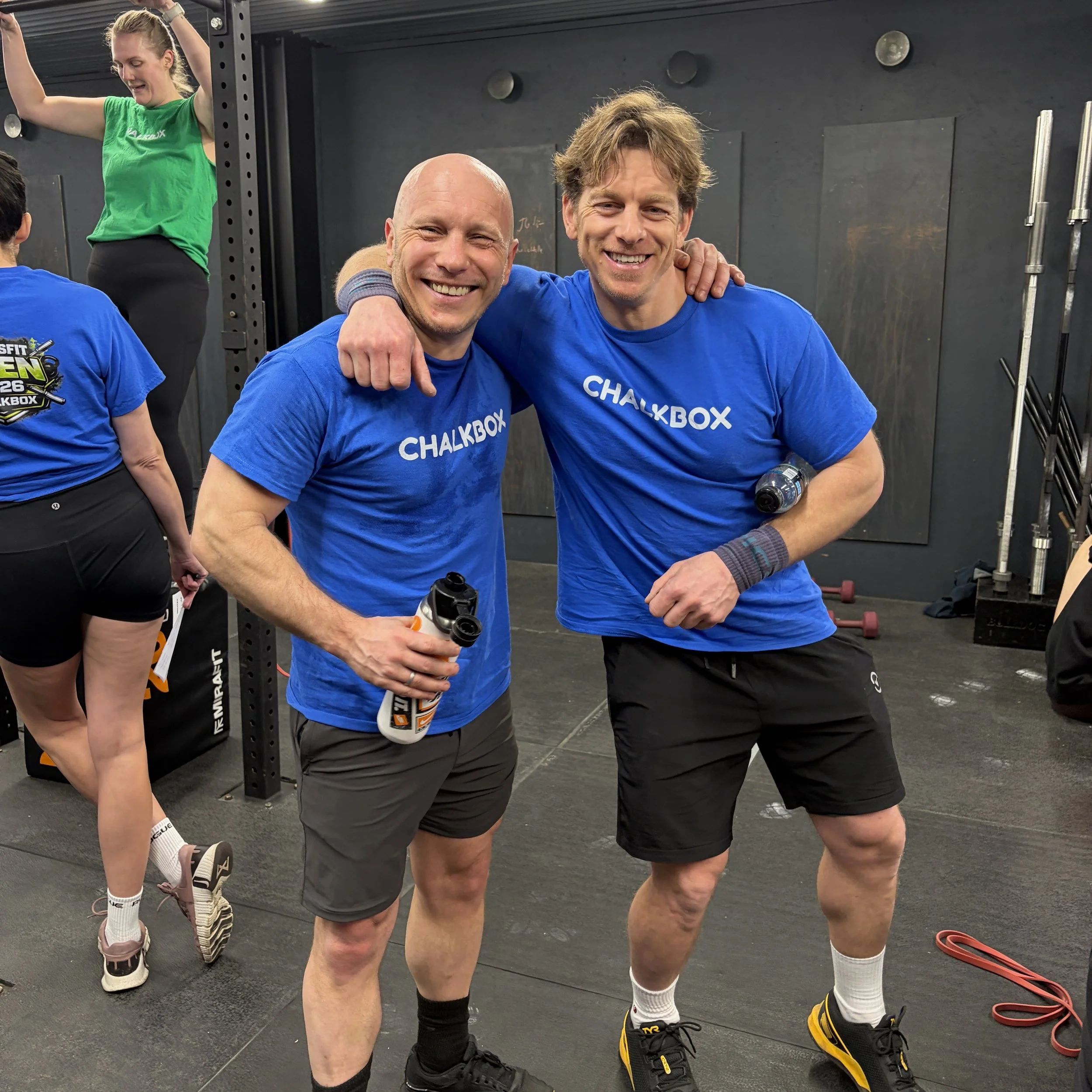 This week at the gym!     