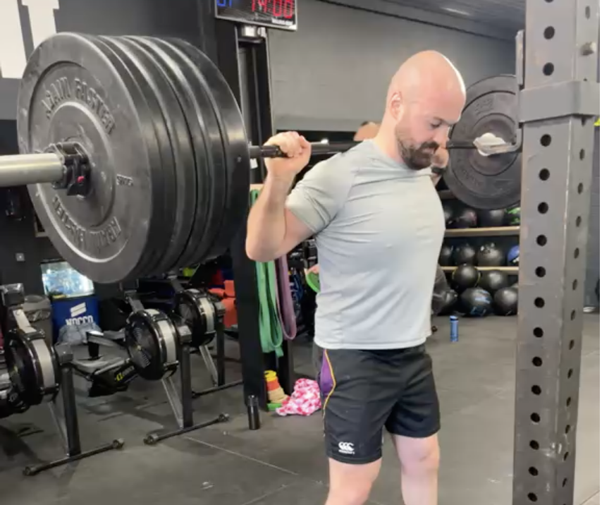 This week at the gym!      