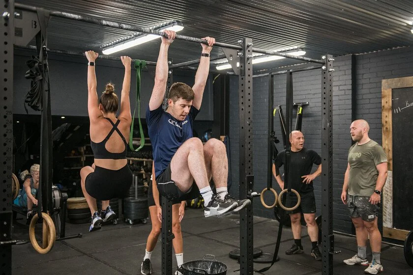 This week at the gym!      