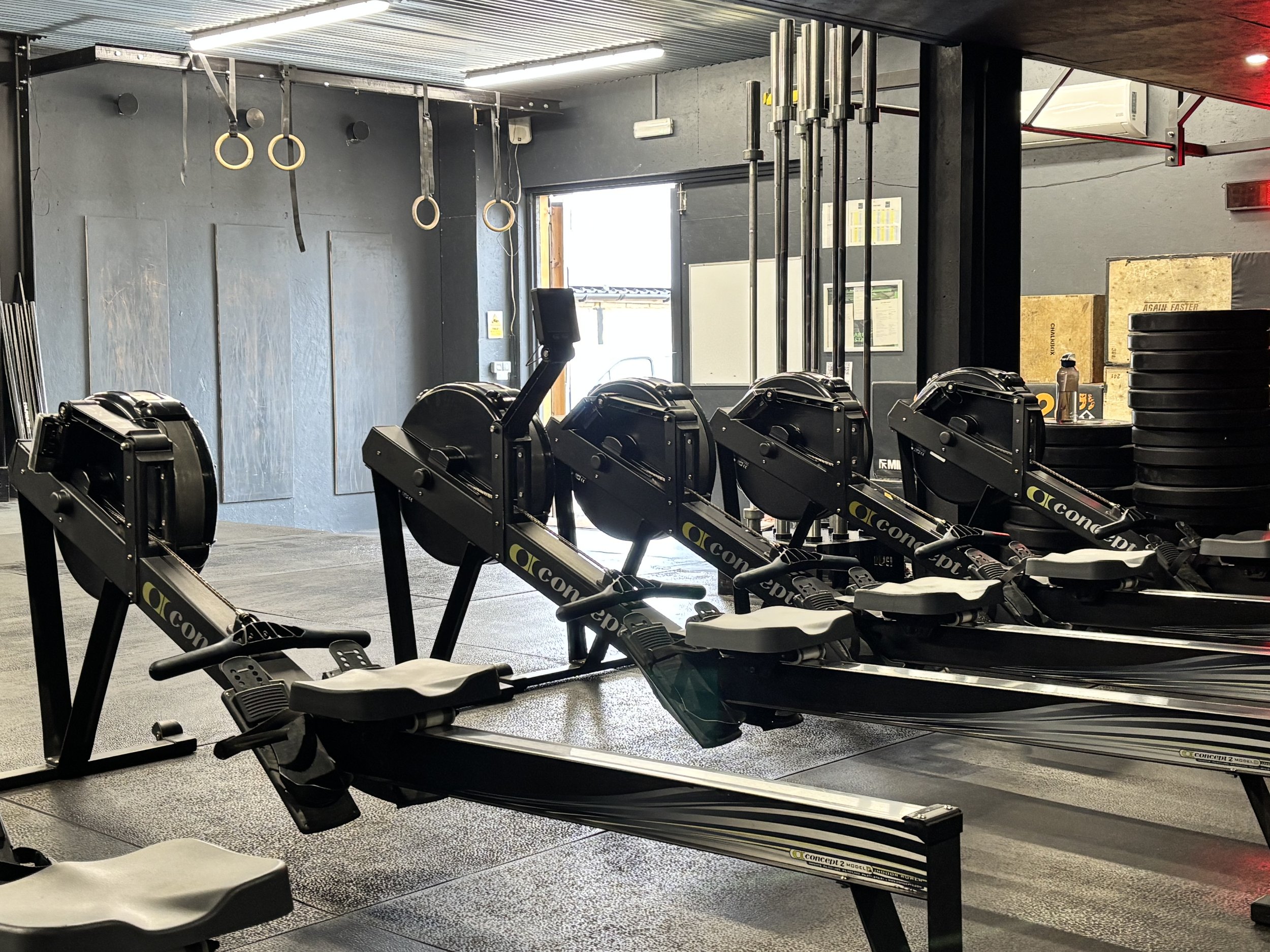 This week at the gym!      