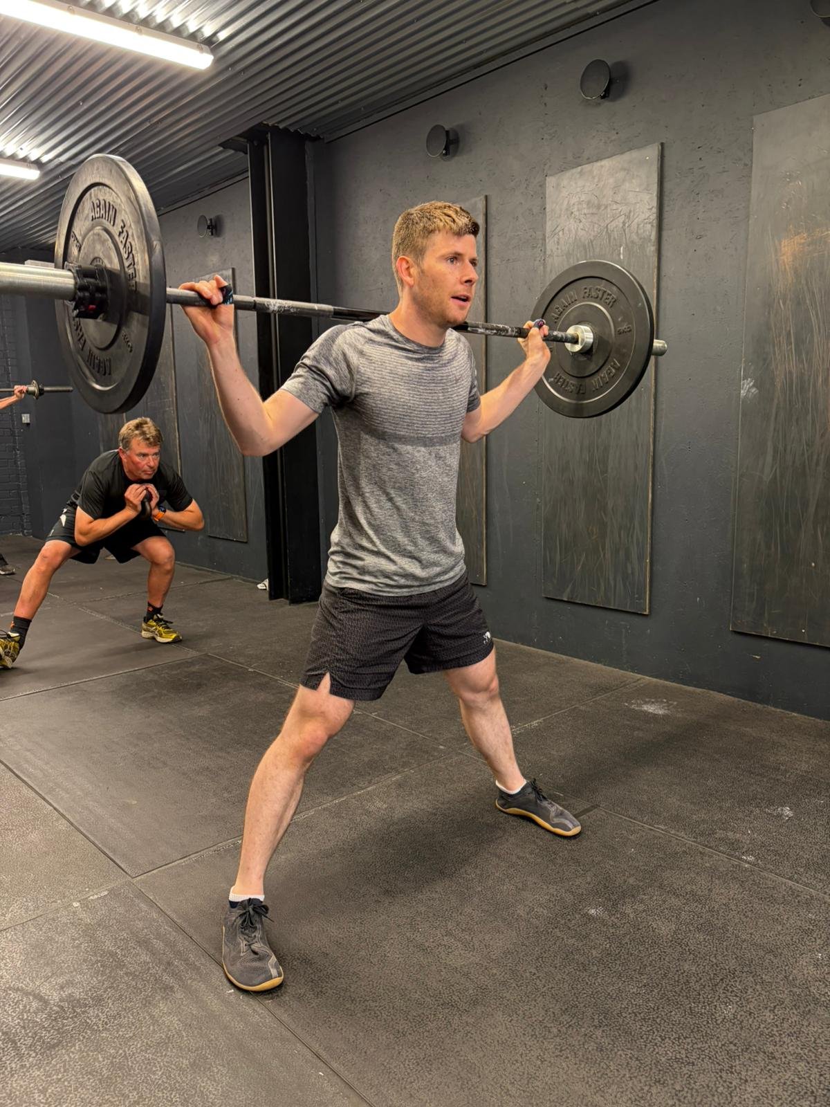 This week at the gym!      