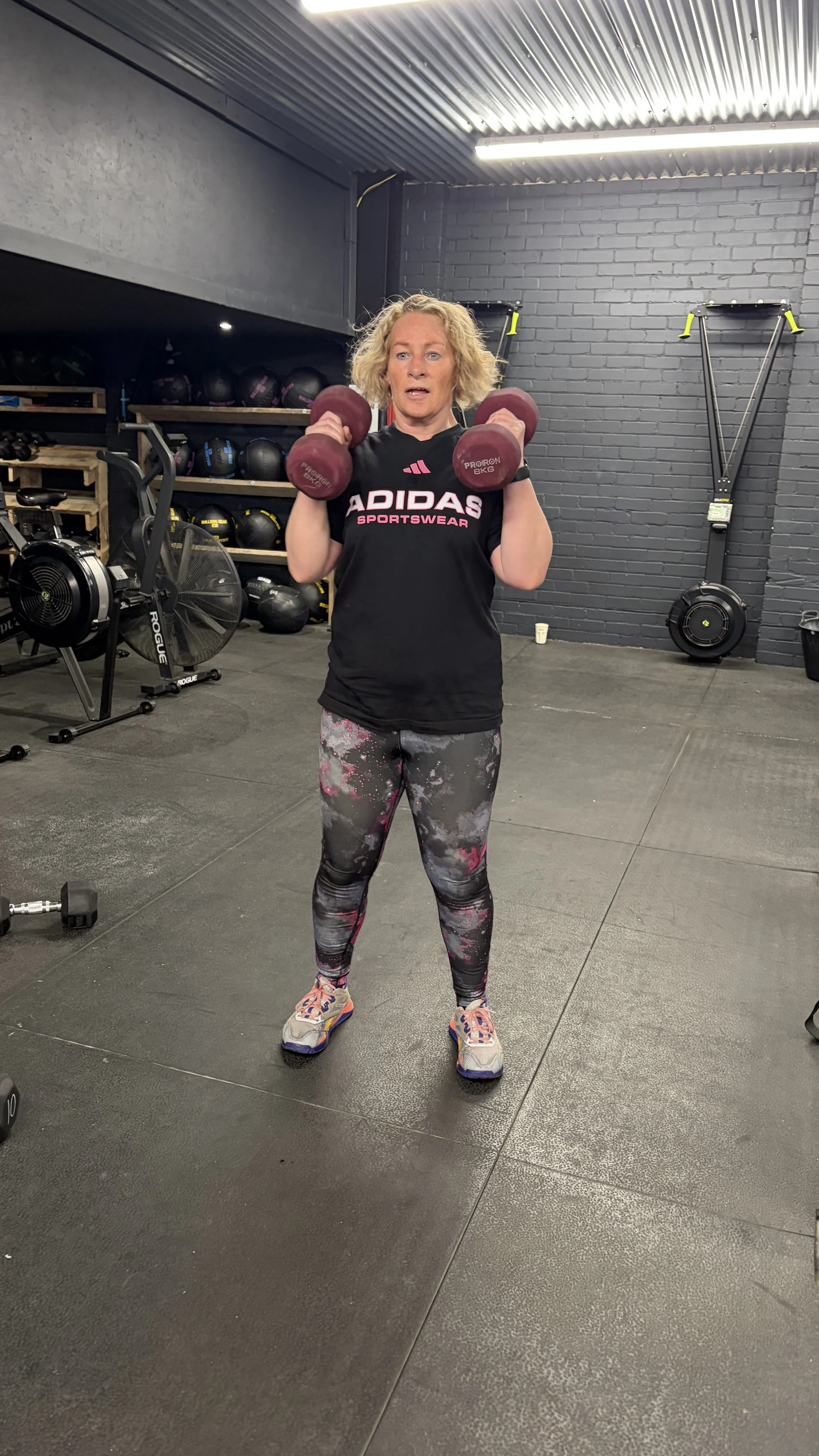 This week at the gym!       