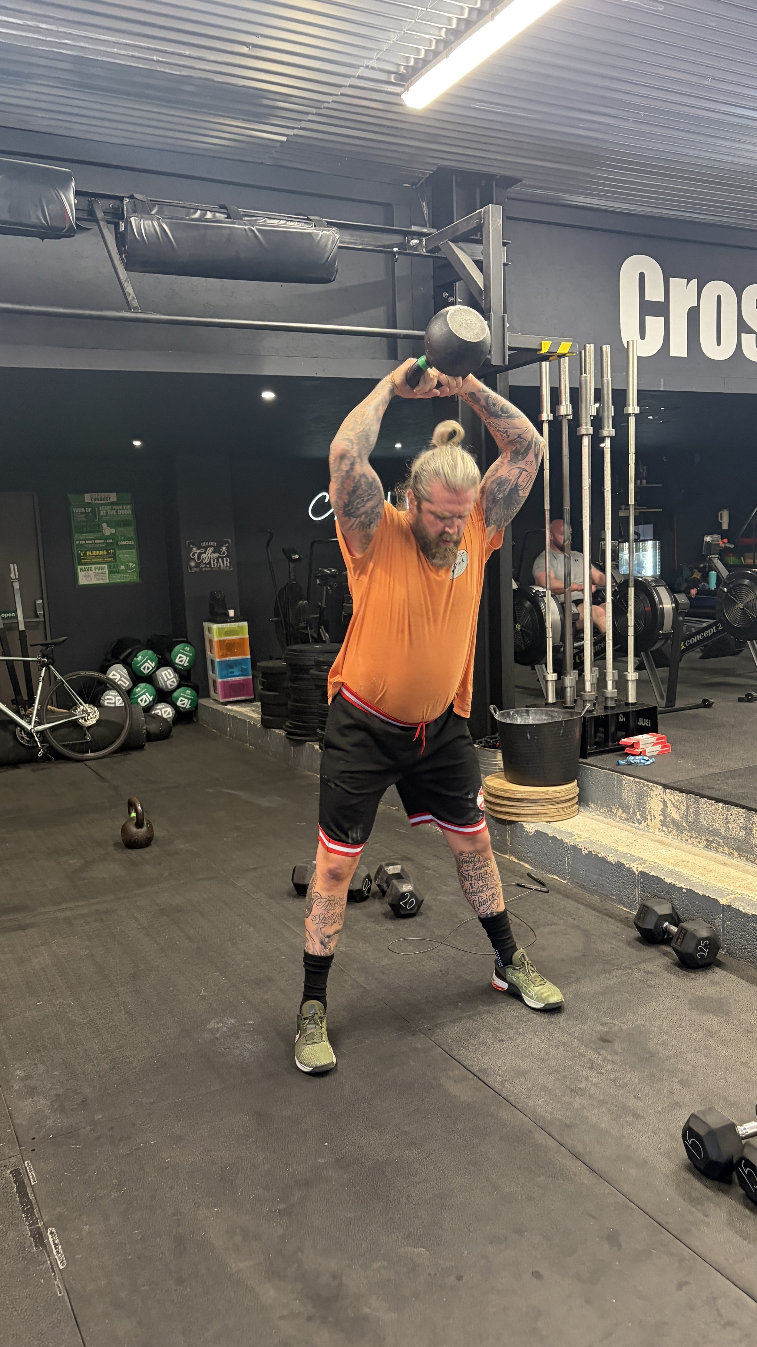 CrossFit Sevenoaks WODs | 6 July 2026    