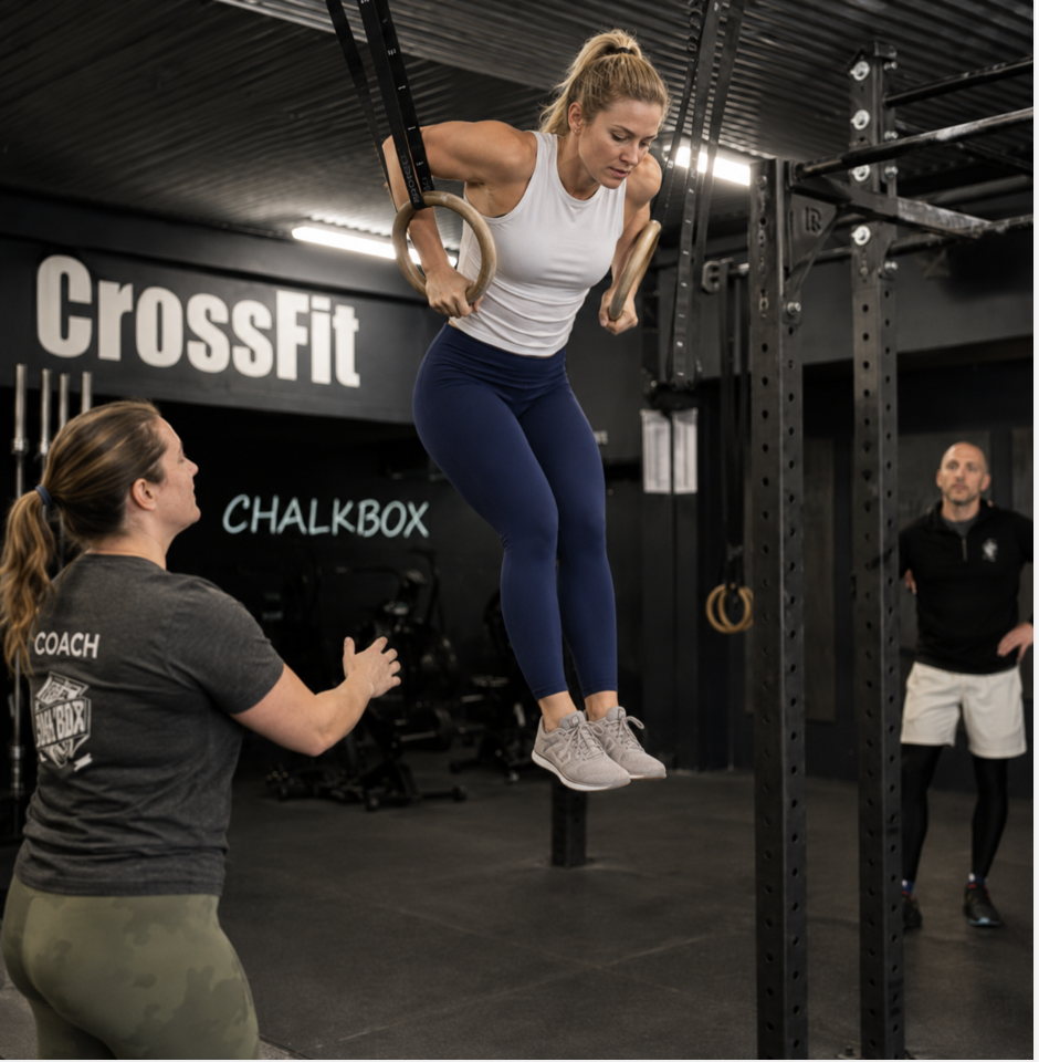 Beginner CrossFit and Pull-Up Coaching in Sevenoaks