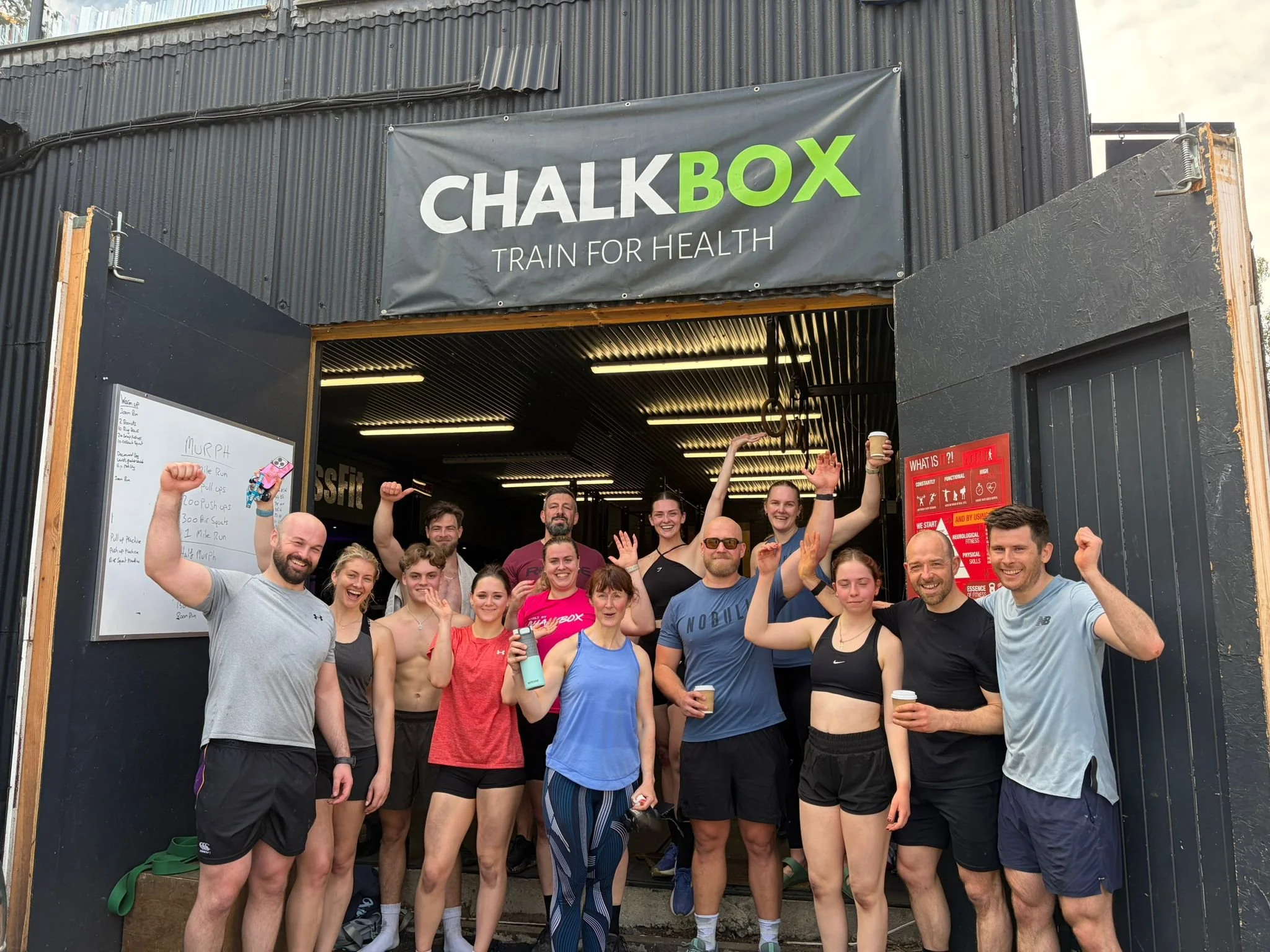 CHALKBOX SUMMER SOCIAL – WORKOUT UPDATE! 