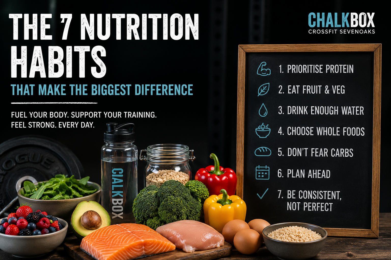 The 7 Nutrition Habits That Make the Biggest Difference