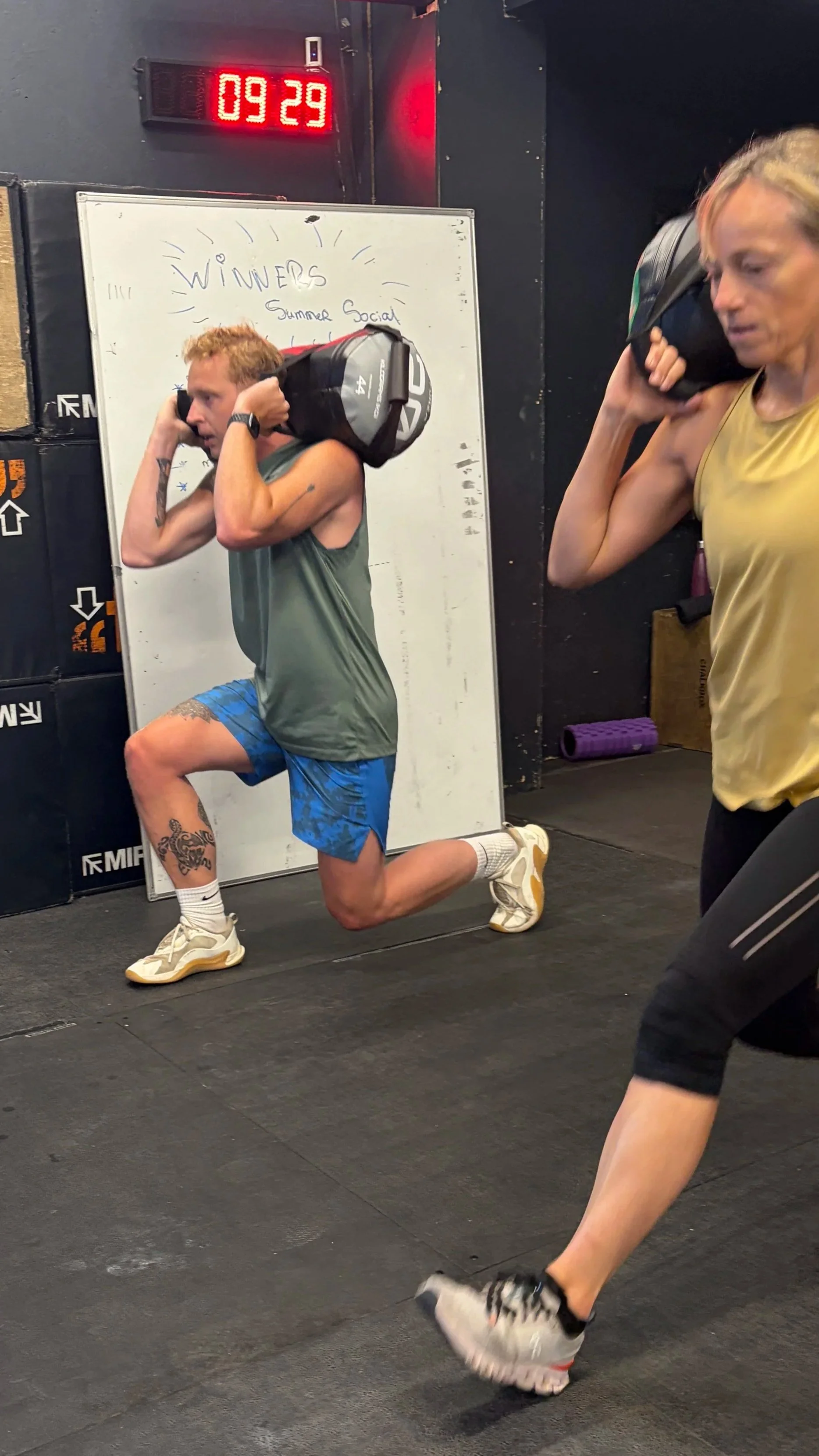 CrossFit Sevenoaks WODs | 31 August 2026   