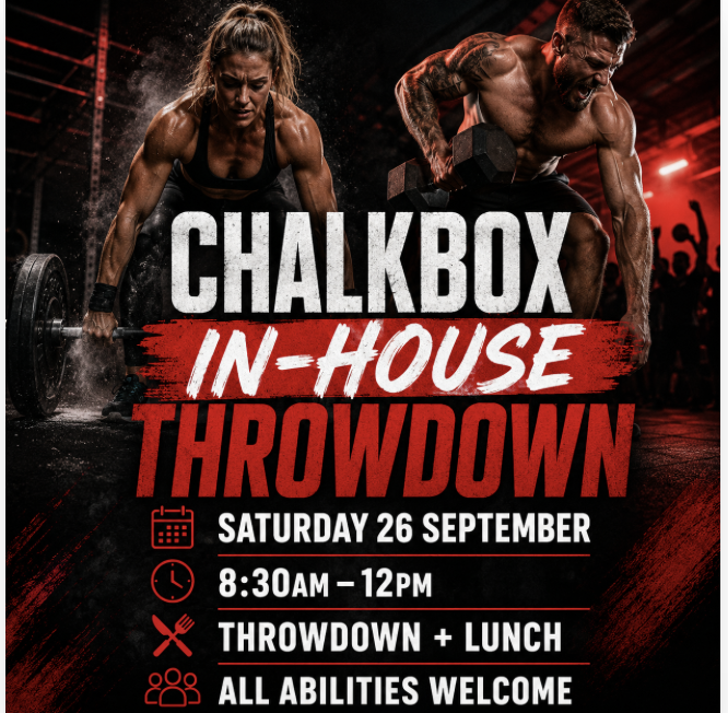 CHALKBOX IN-HOUSE THROWDOWN &amp; LUNCH