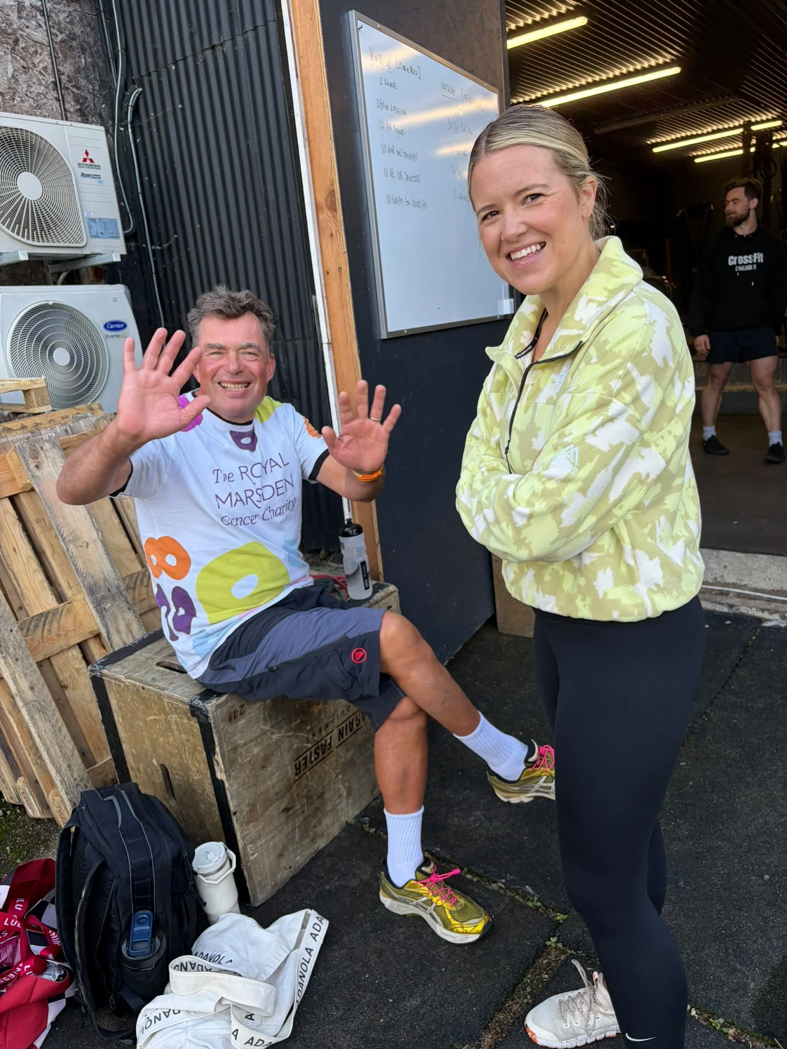 CrossFit Sevenoaks WODs | 28 SEPTEMBER 2026      