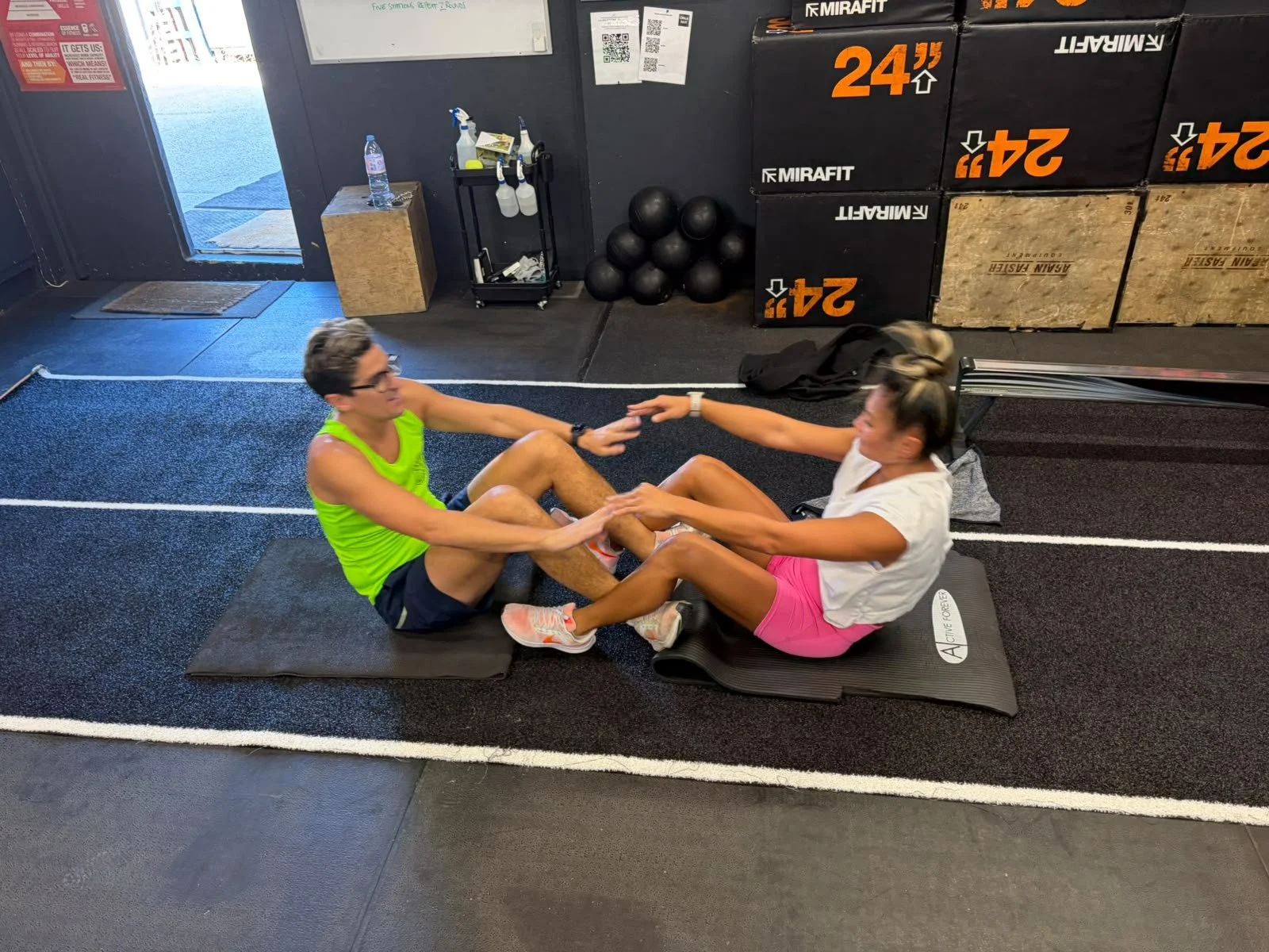 CrossFit Sevenoaks WODs | 12 OCTOBER 2026      