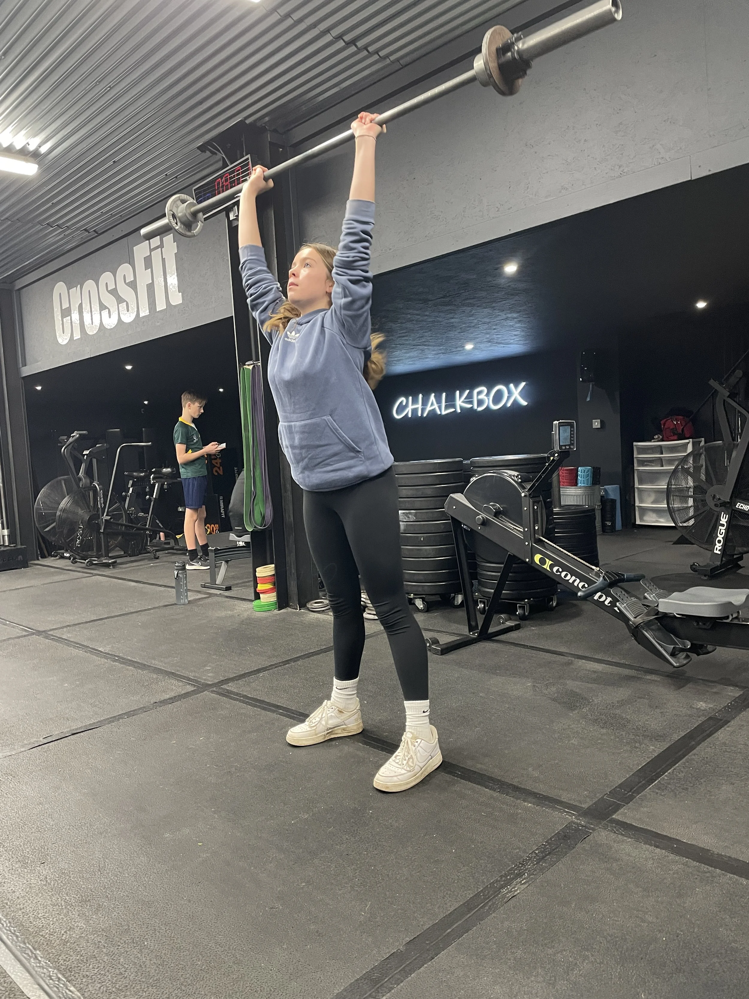 CHALKBOX | CrossFit in Borough Green, West Kingsdown and West Mailing | kids and teens fitness