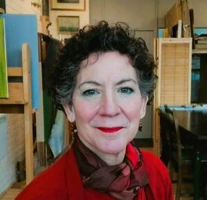  Visual theologian and United Reformed Church minister Elizabeth Gray-King 