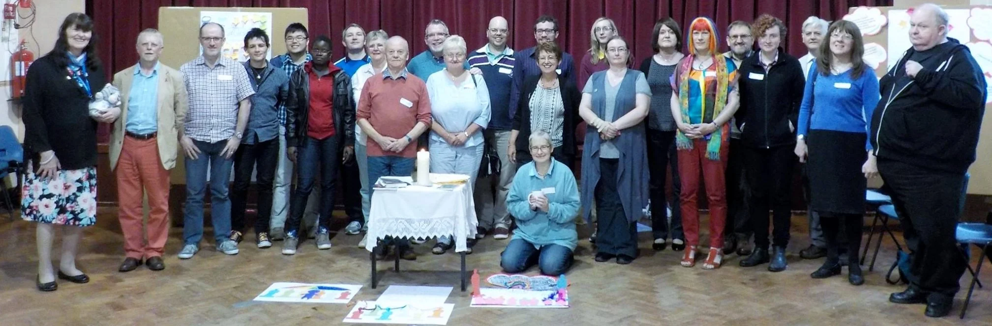 Appreciating Open Table event at St John’s URC, Warrington, 2nd July 2016 