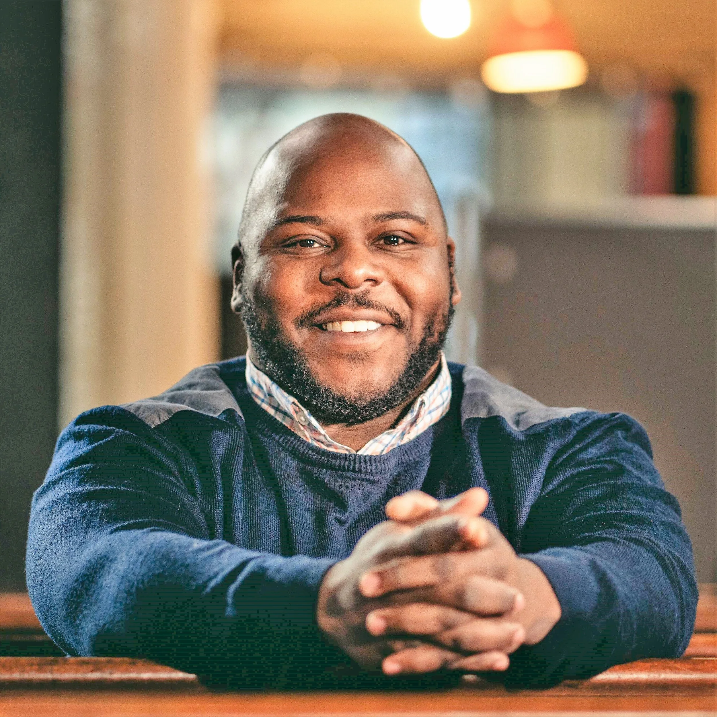 Augustine Tanner-Ihm is an African-American activist, writer, speaker who is a curate at St James & Emmanuel, Manchester , and a Doctoral Student in Leadership, Culture, and Practical Theology at Bakke Graduate University. He was also the winner of the 2020 Church Times Theology Slam competition .