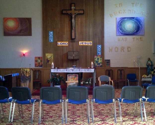  Chapel at St Joseph’s Prayer Centre, Formby 