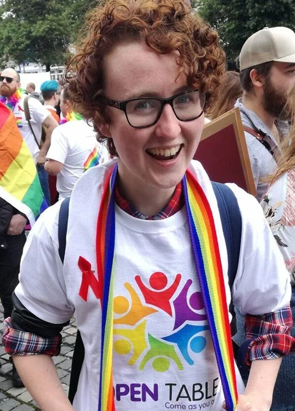  Jen Williams, founder and leader of Open Table Sefton 