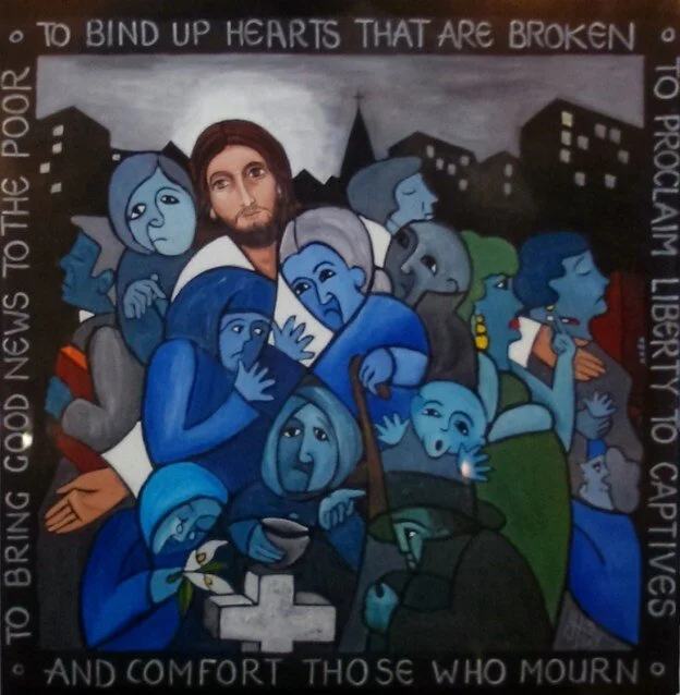  Urban Mission by Yvonne Bell – a gift from Bishop Paul to the Open Table community 