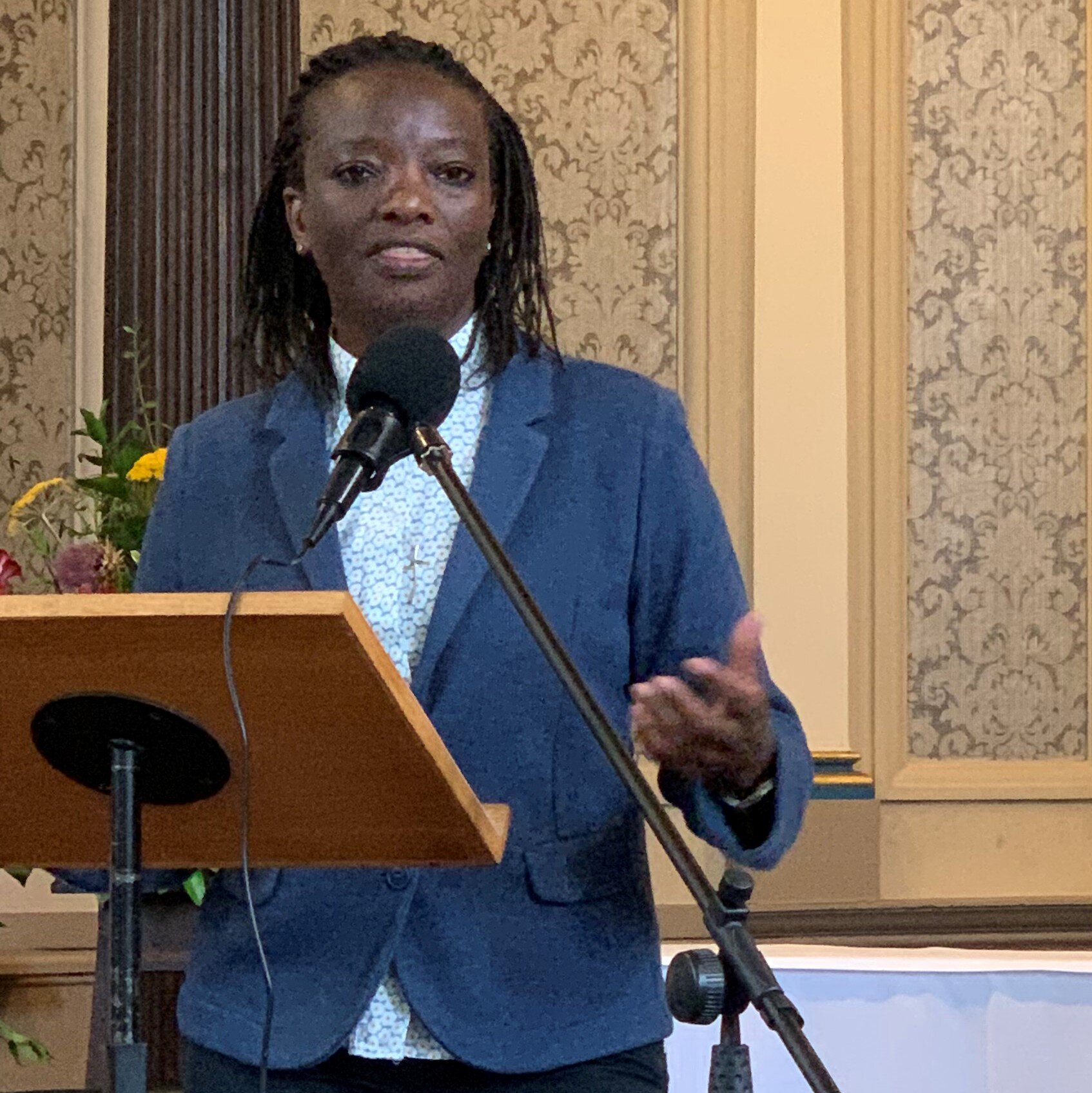 Revd Lindiwe Maseko