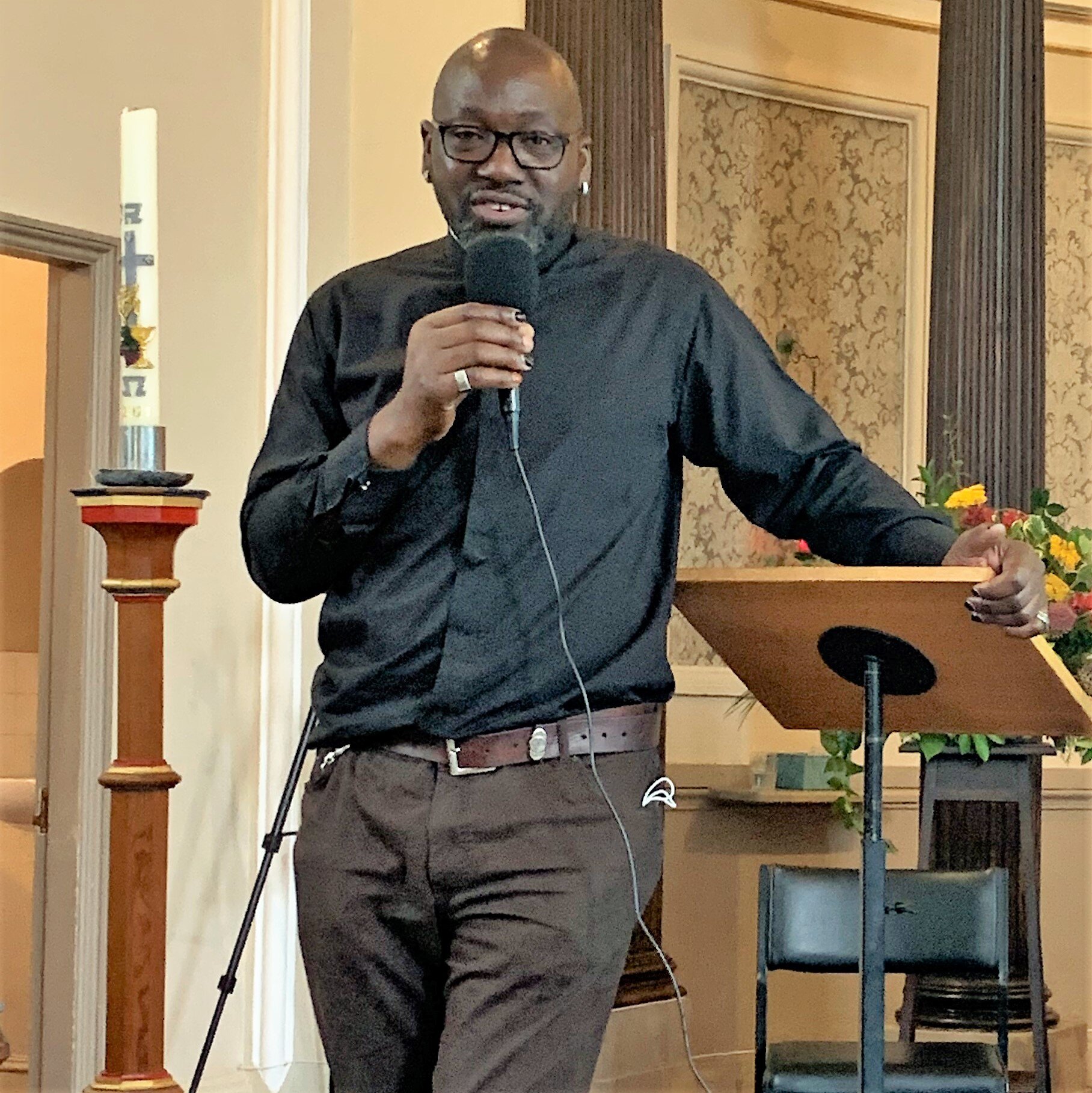 Revd Jide Macaulay