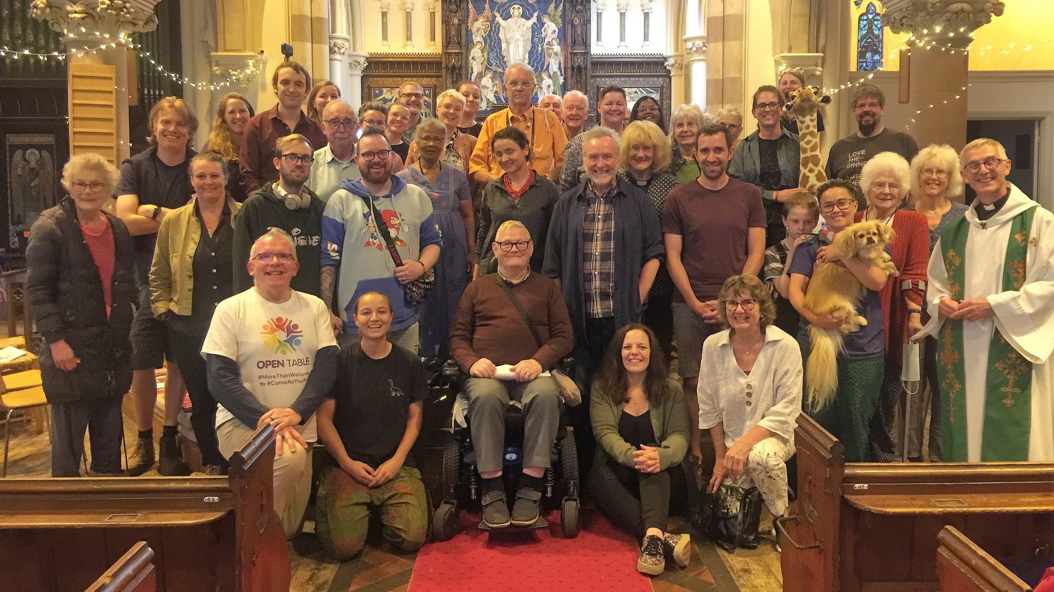  Launch of the Open Table Bristol community in September 2022 attended by around 45 people, one of the largest launch services since Open Table began. The service was live-streamed on YouTube.  WATCH HERE  [1hr 17 mins]. 