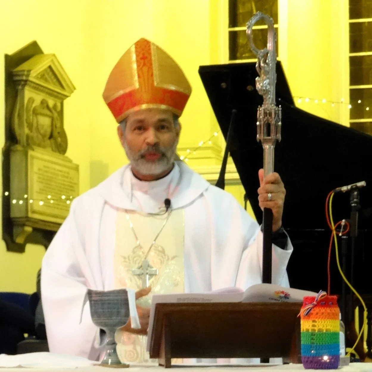 God wants us all to keep the party going - Bishop of Liverpool